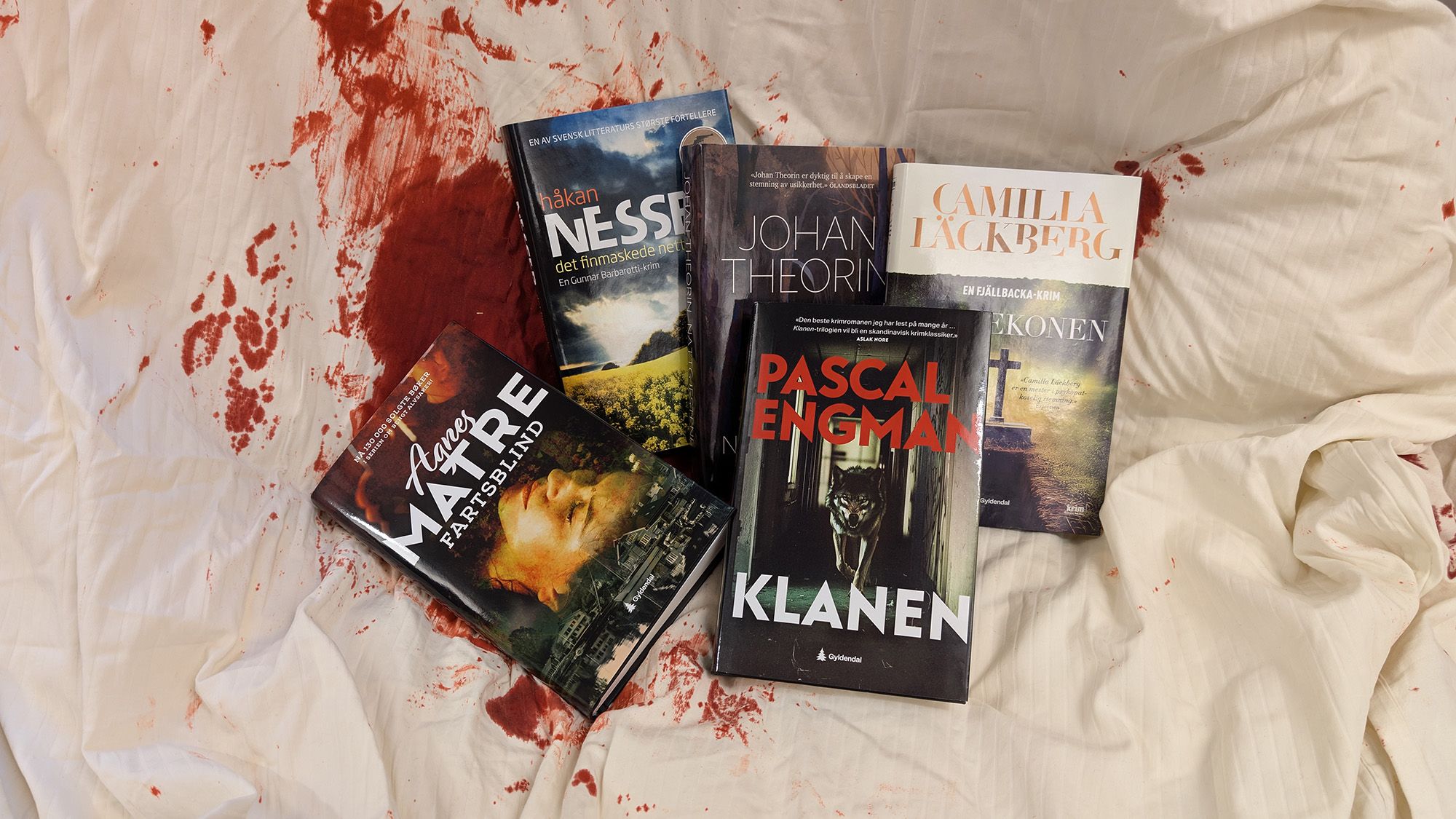 Fem krimbøker du må lese i påsken (og hvorfor)