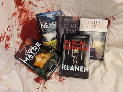 Fem krimbøker du må lese i påsken (og hvorfor)