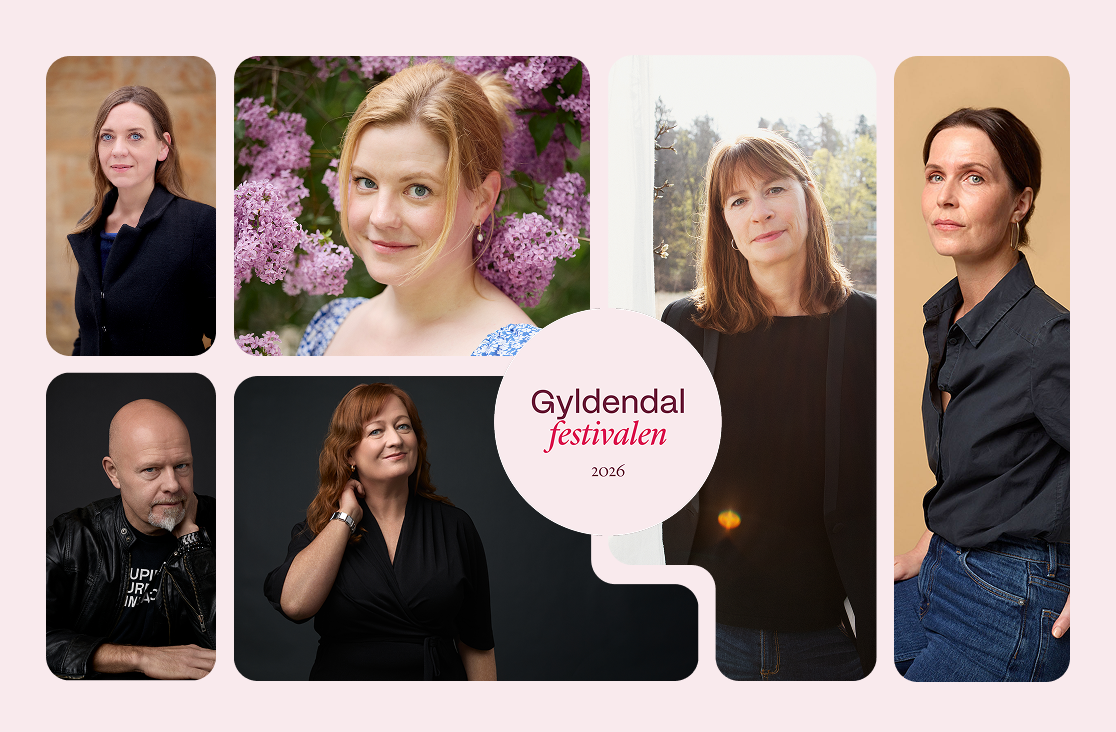 Møt høstens forfatterstjerner hos Gyldendal