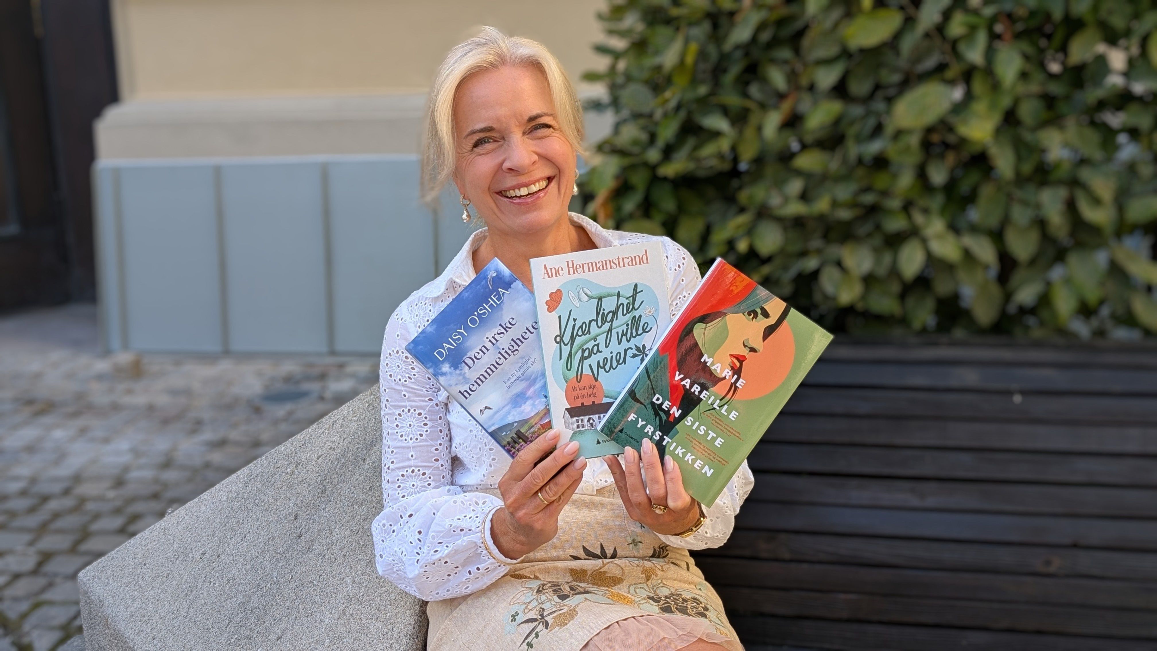 Tre bøker du ikke vil gå glipp av