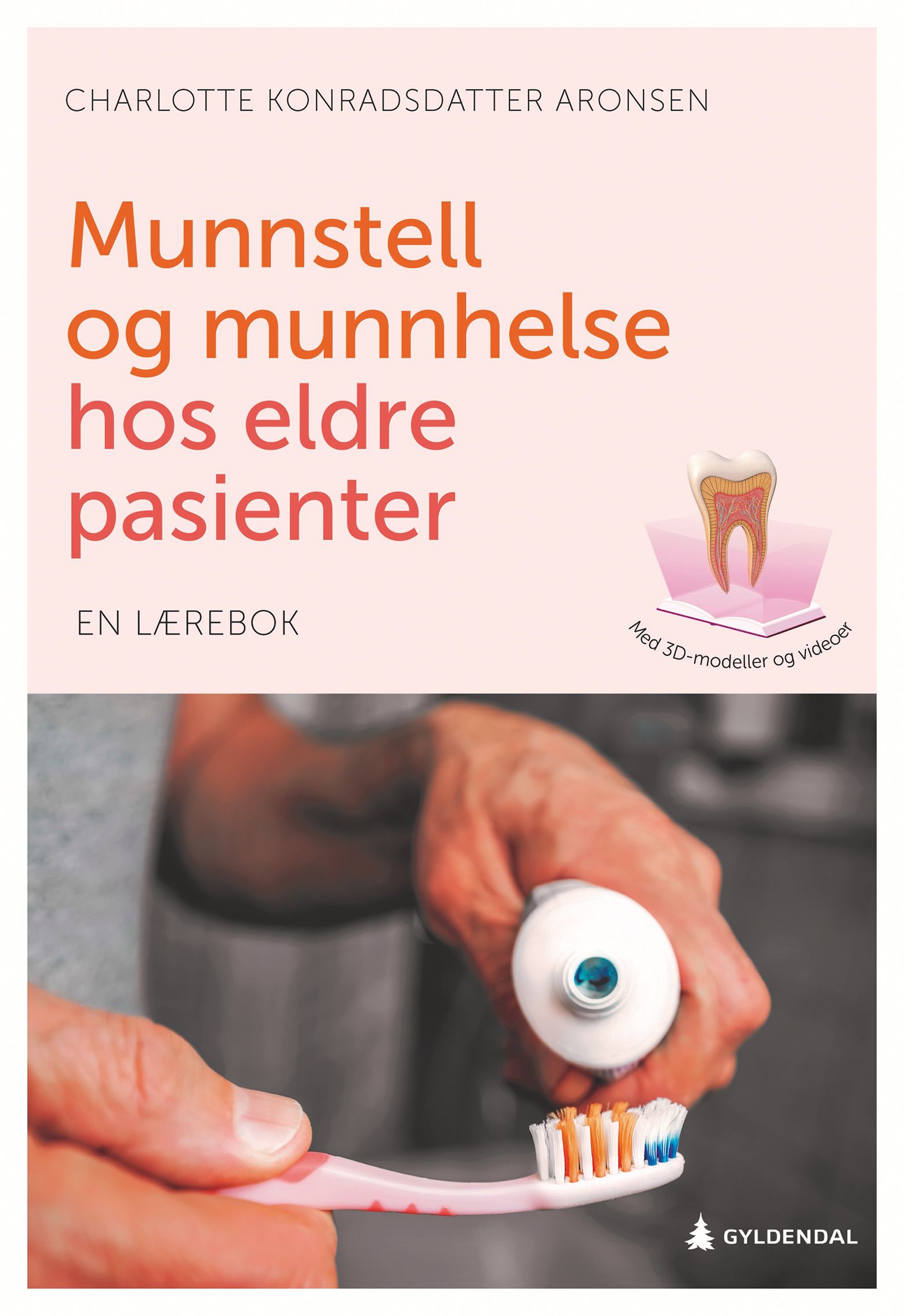 Omslag Munnstell og munnhelse hos eldre pasienter.