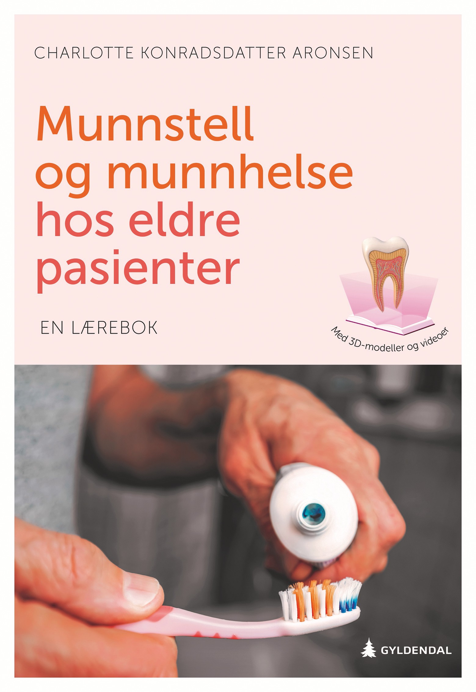 Omslag Munnstell og munnhelse hos eldre pasienter.