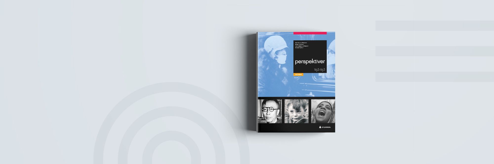 Perspektiver – læreverk i historie for videregående