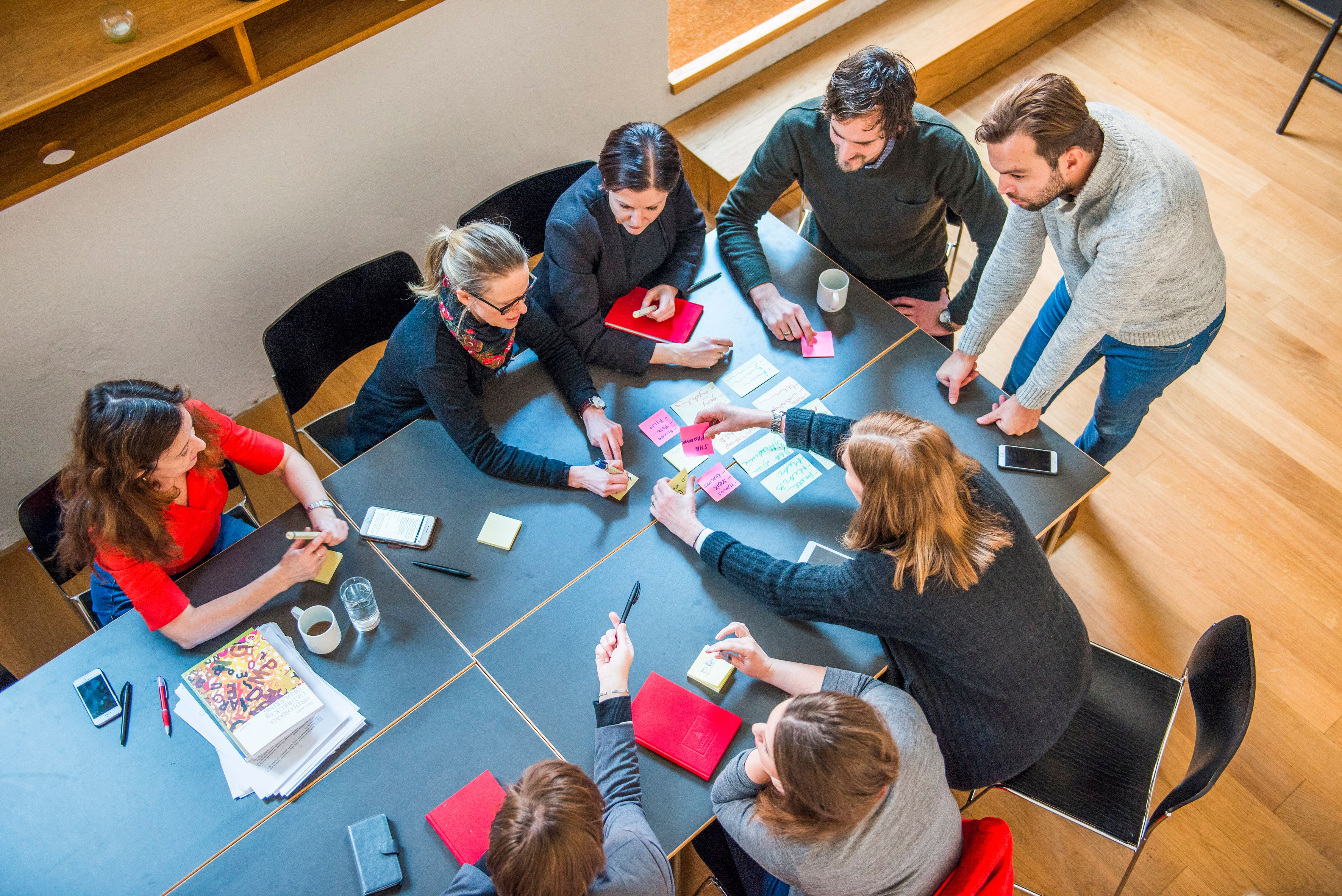 Hva kjennetegner organisasjoner som er gode på endring og innovasjon?