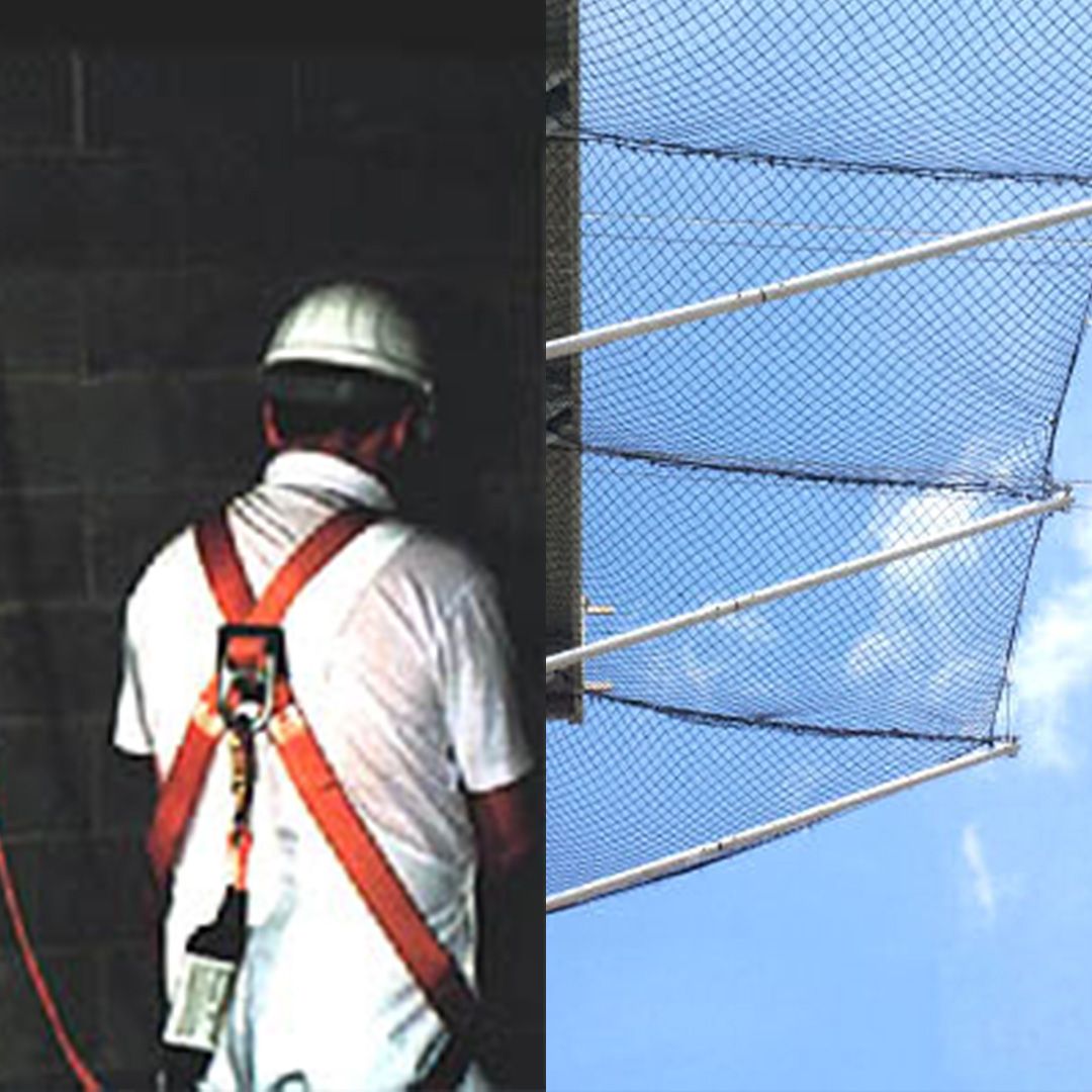 Safety Nets and Fall Arrest Systems