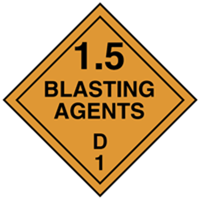 Blasting and Explosive Safety