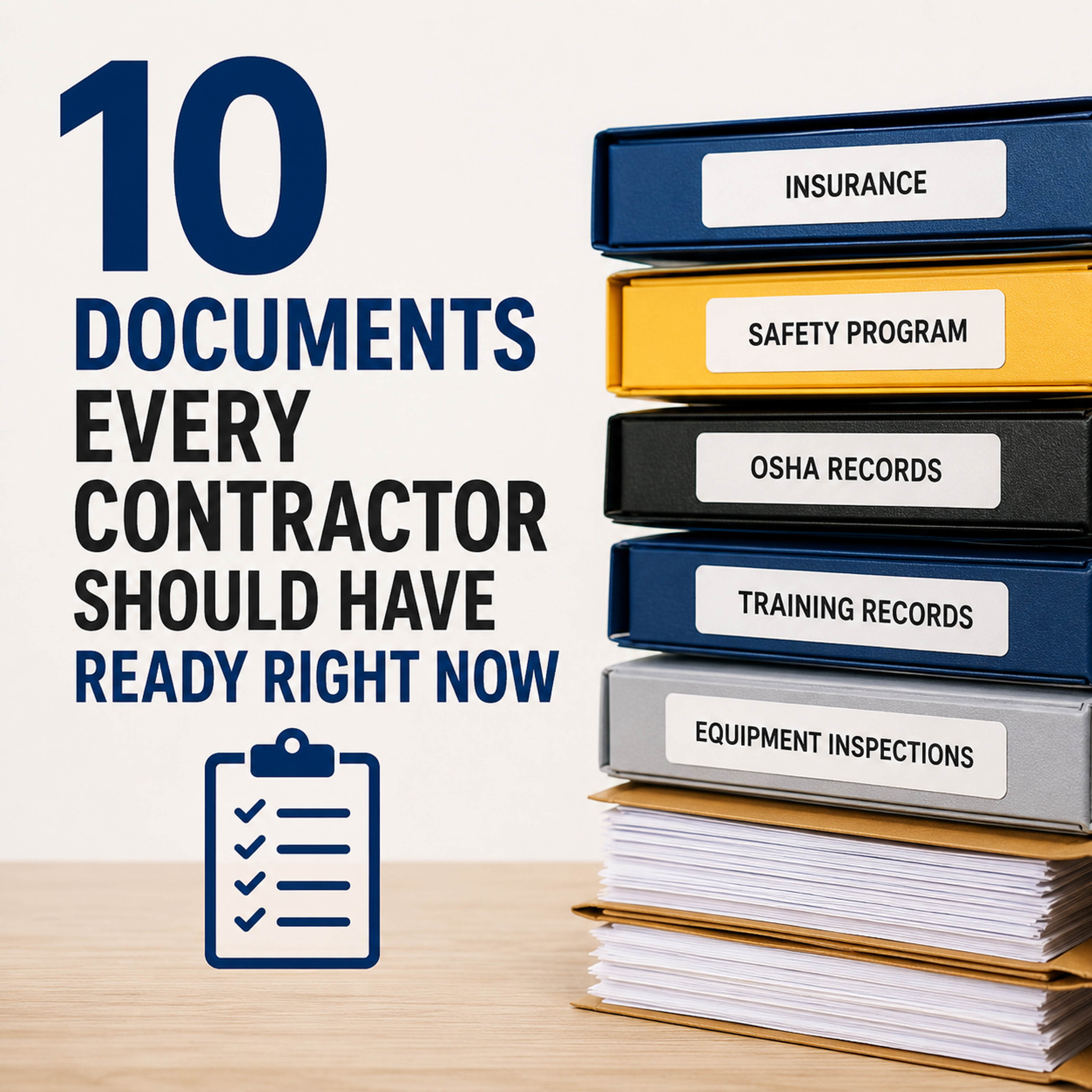 Contractor Documents 