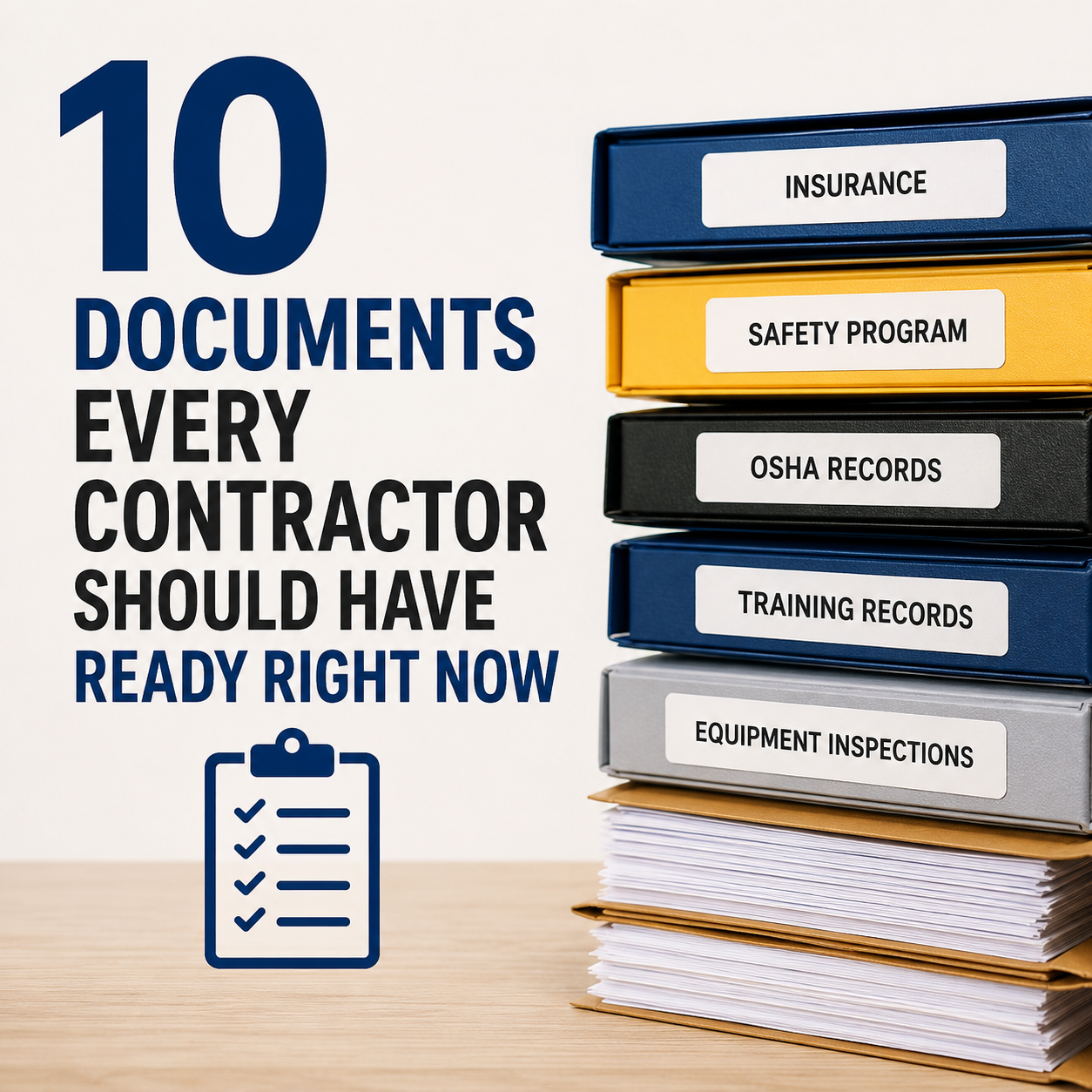 Contractor Documents