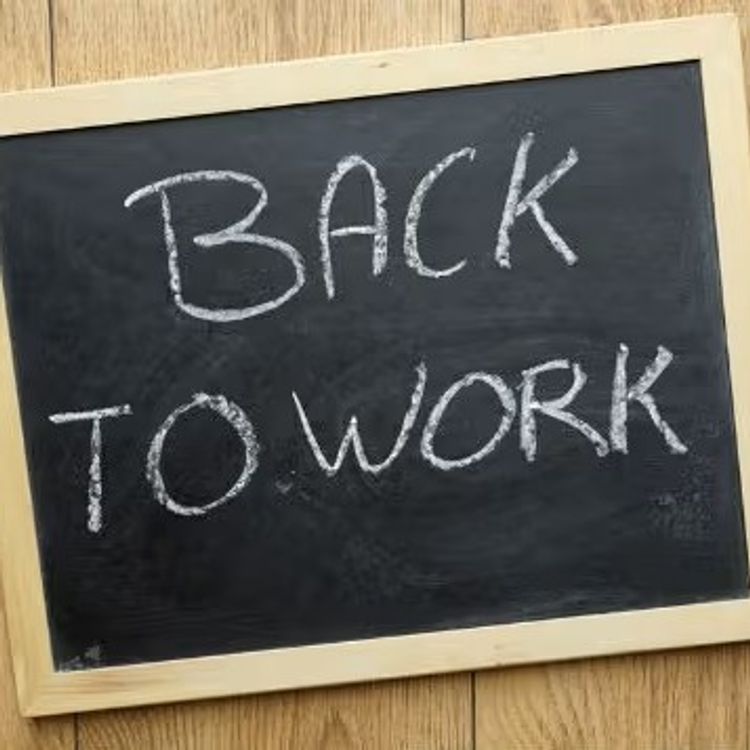 Back To Work