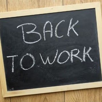 Back To Work