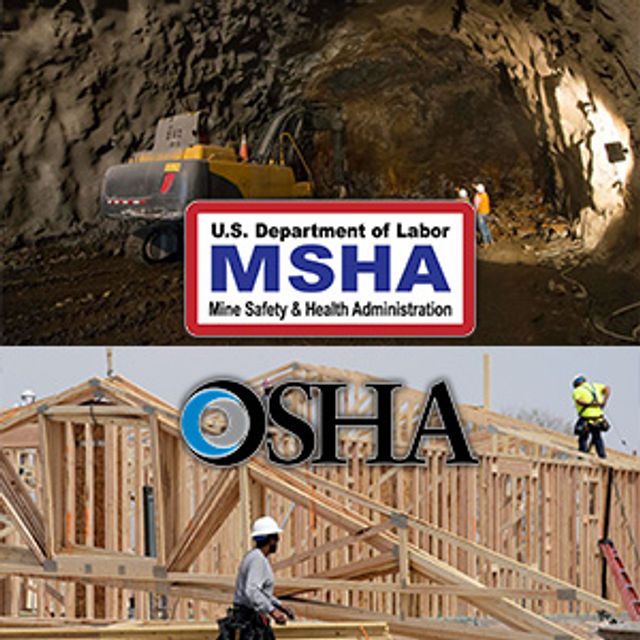 OSHA and MSHA