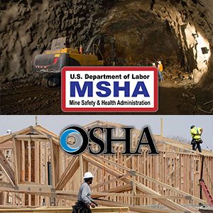 OSHA and MSHA
