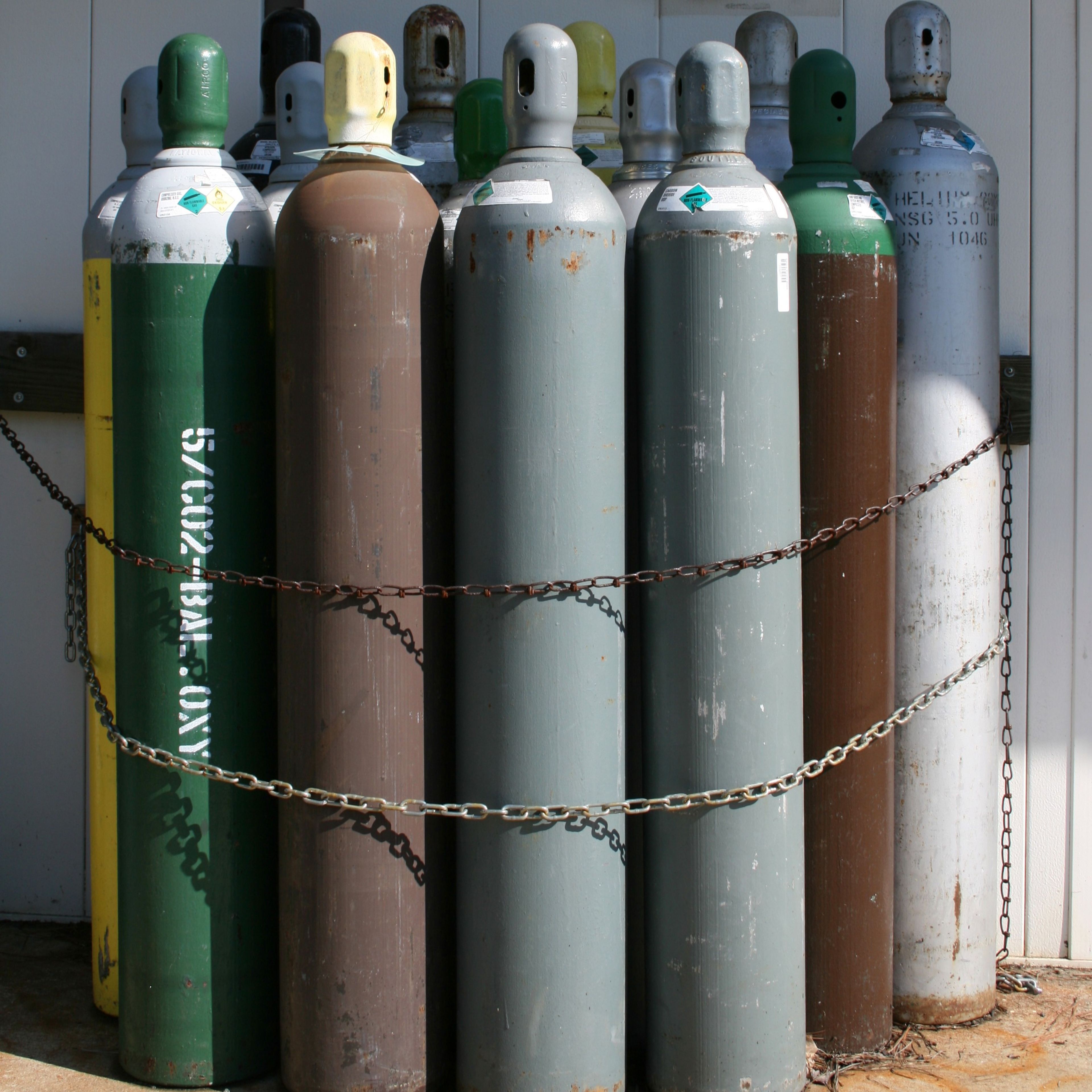 Compressed Gas Cylinders