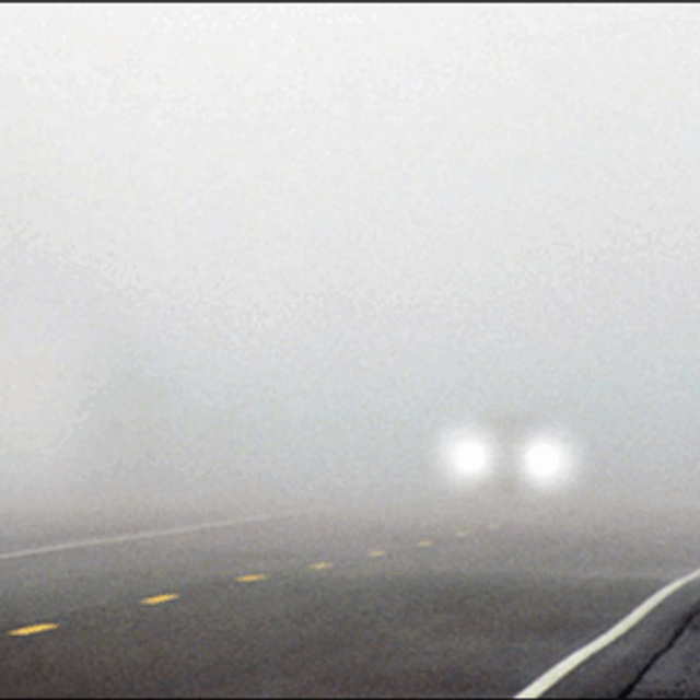Foggy Conditions 