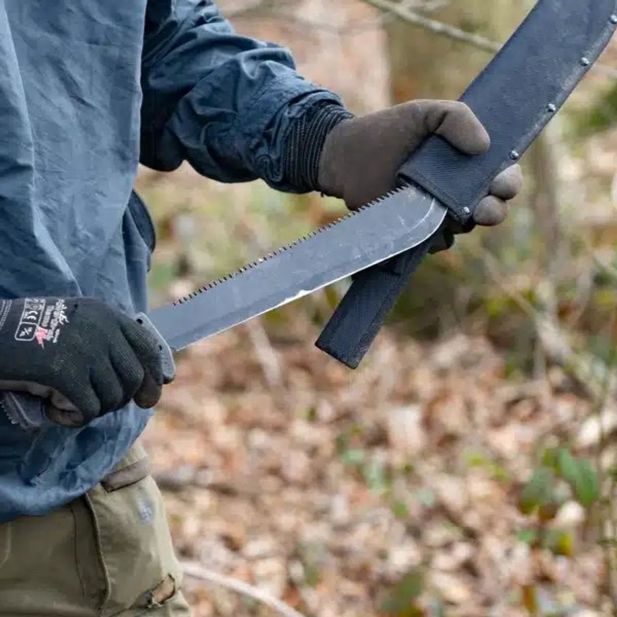 Machete Safety 