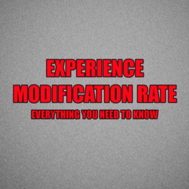 Experience Modification Rate