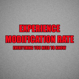 Experience Modification Rate