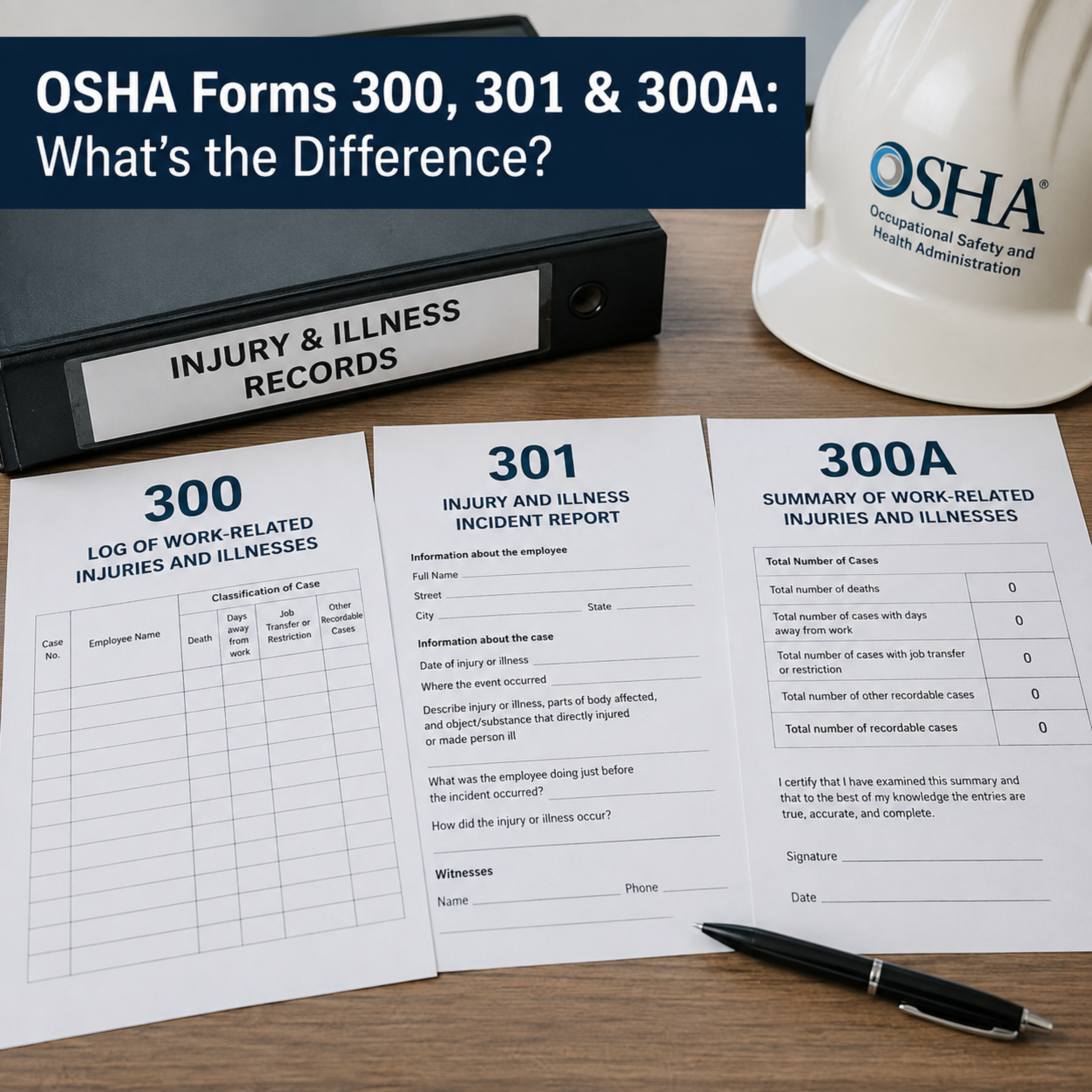 OSHA Forms