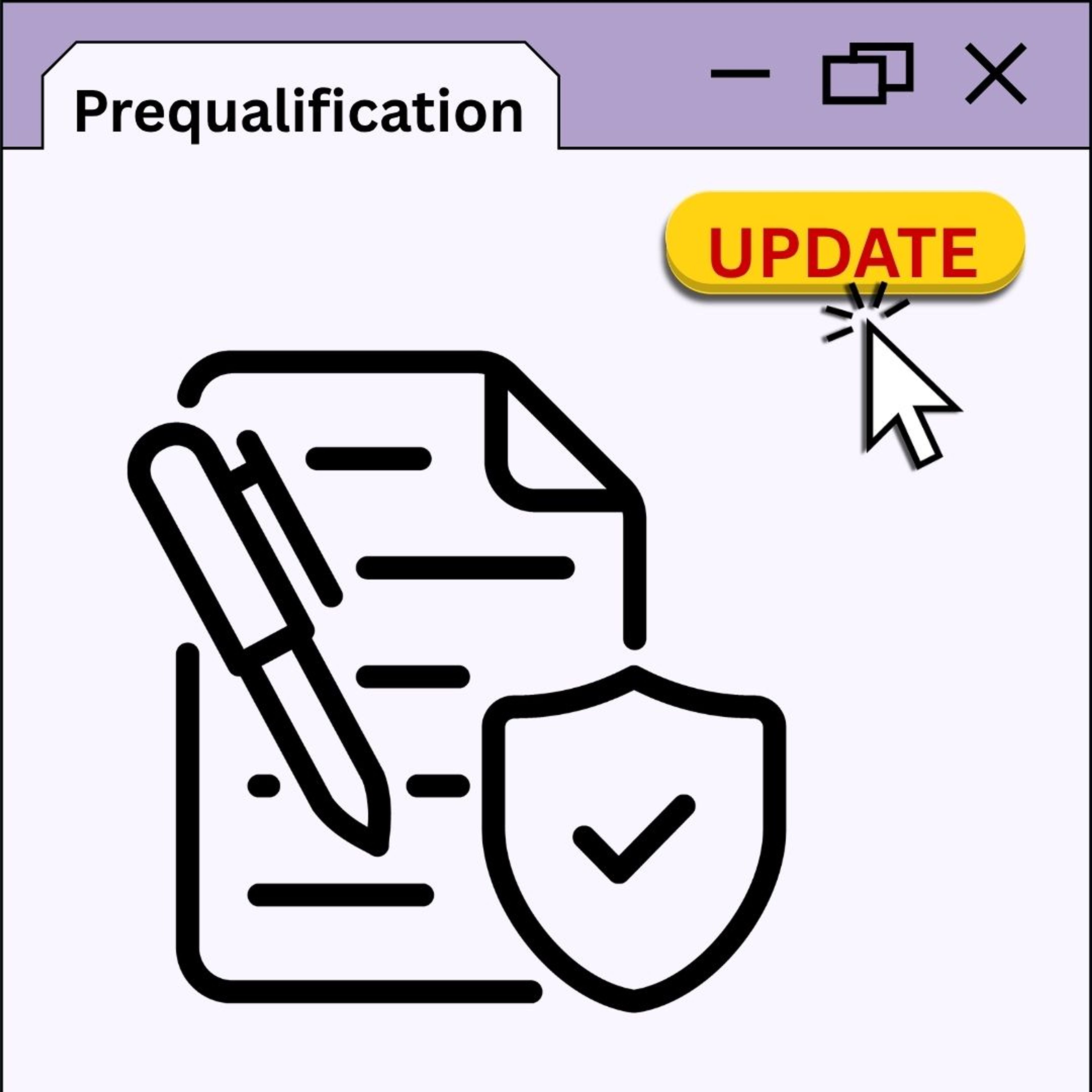 Prequalification Data 