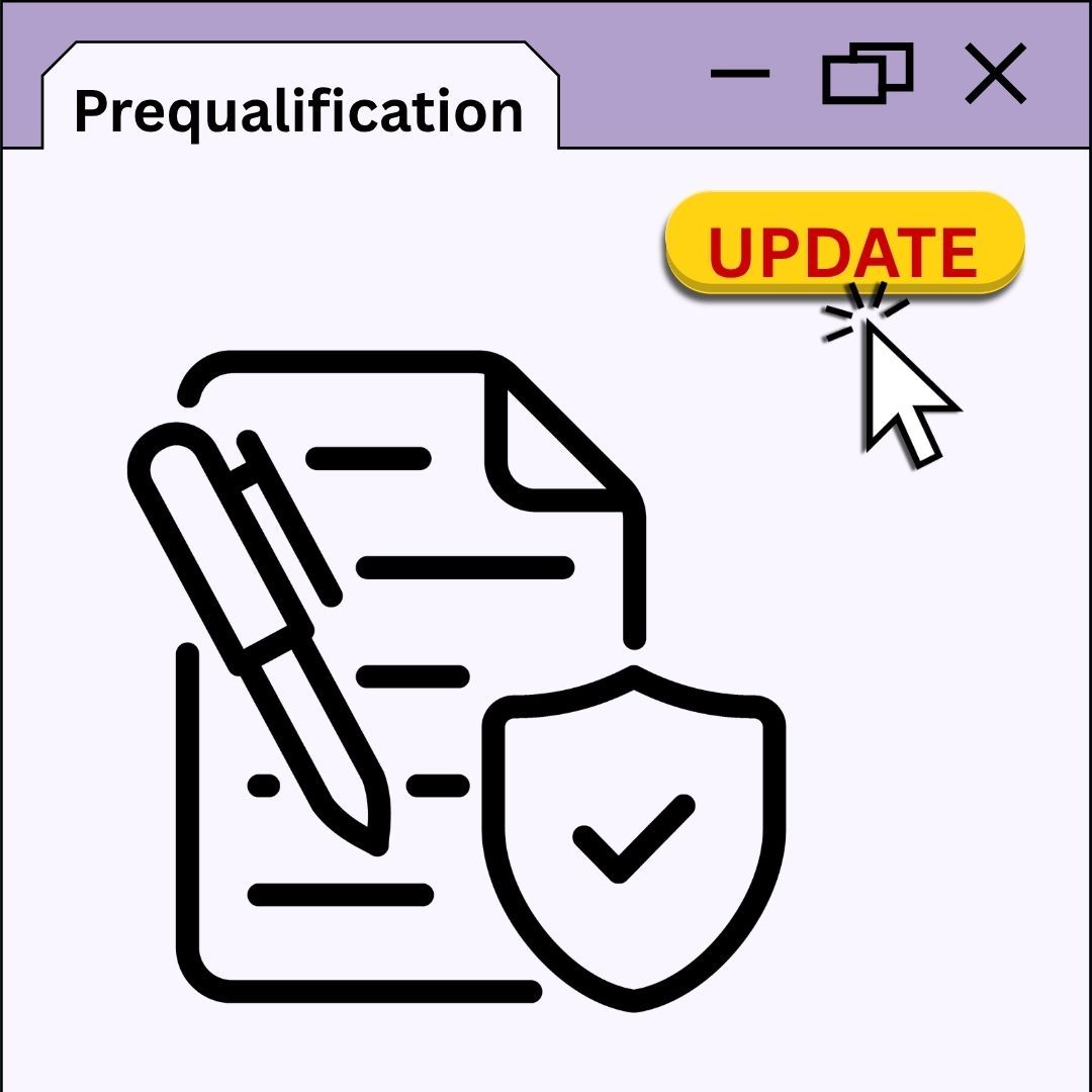Prequalification Data