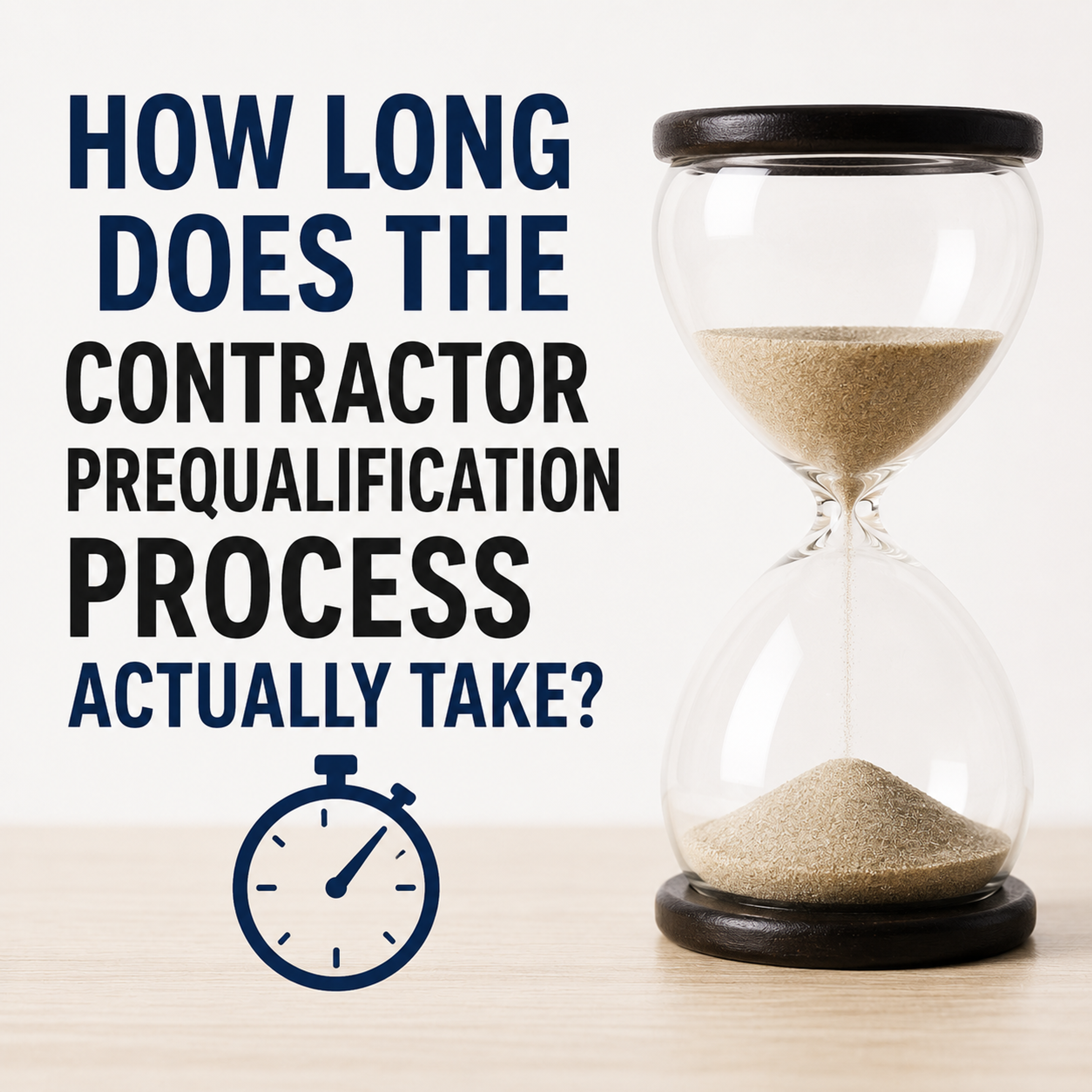Prequalification Process 