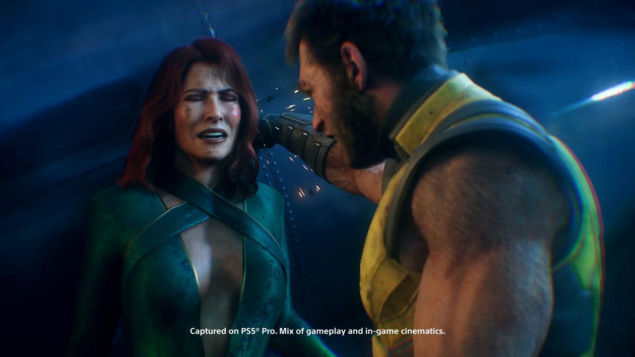 Wolverine & Jean