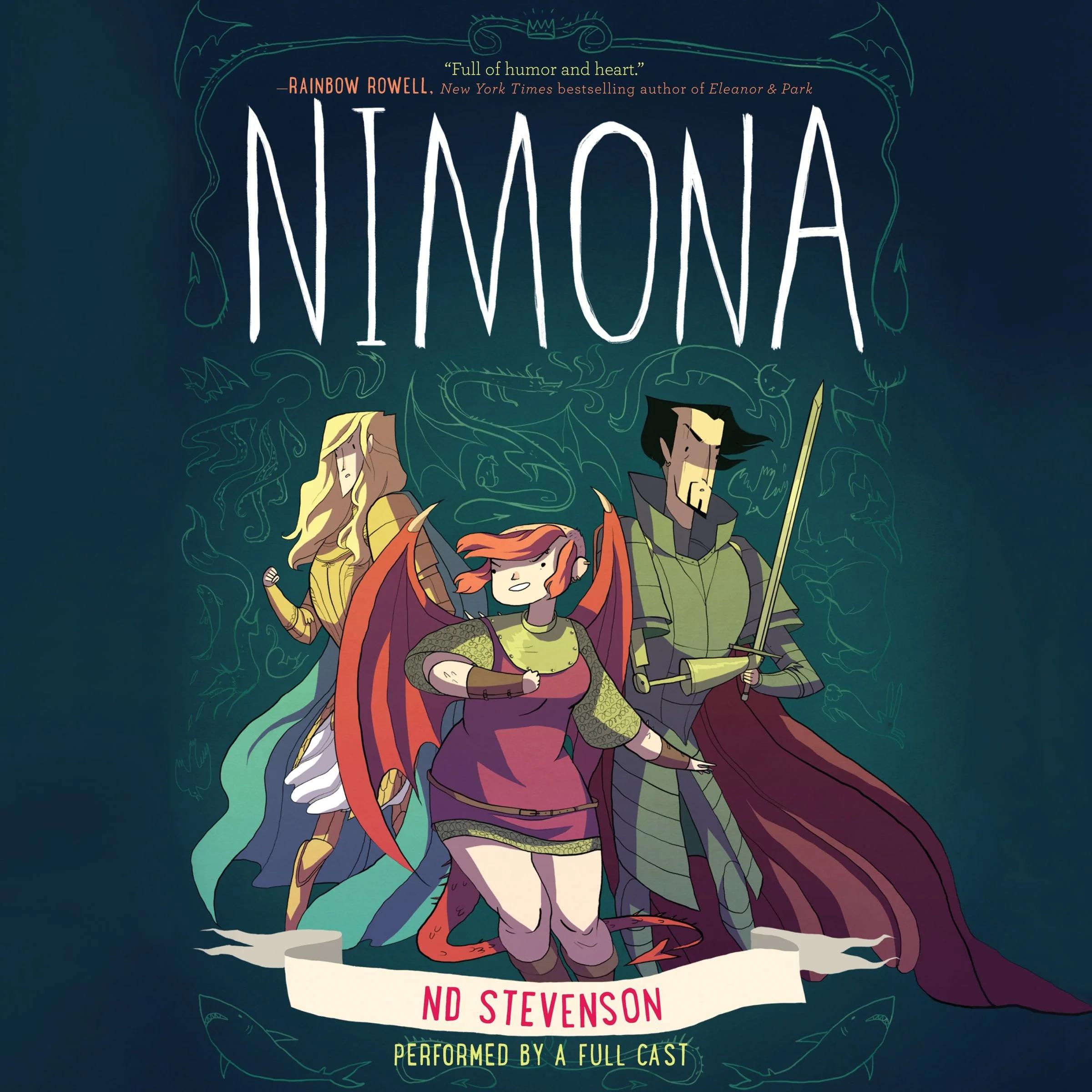 Nimona Cover