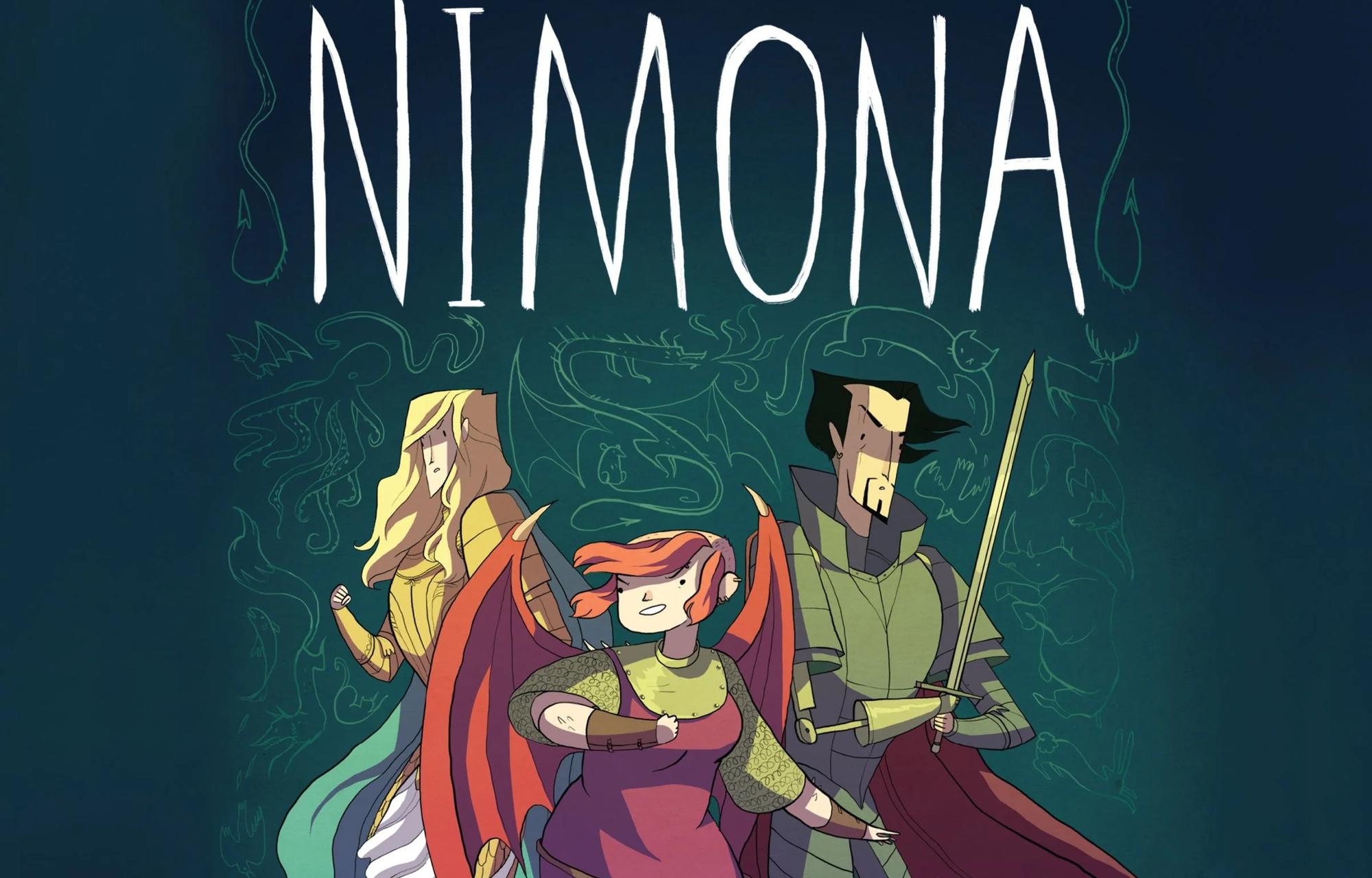 Nimona Cover