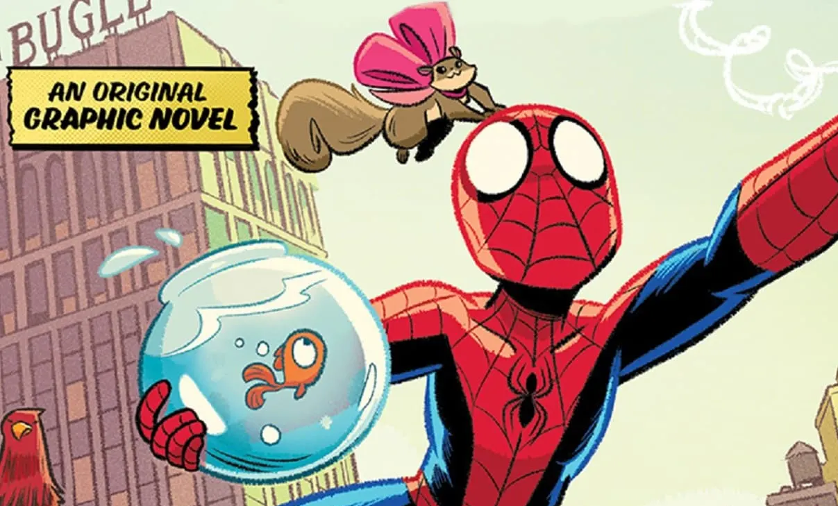 Spider-Man Swinging