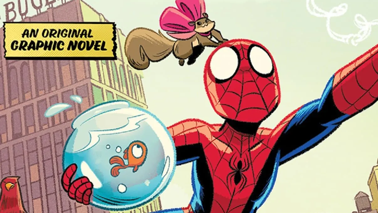 Cover of Spider-Man Animals Assemble graphic novel