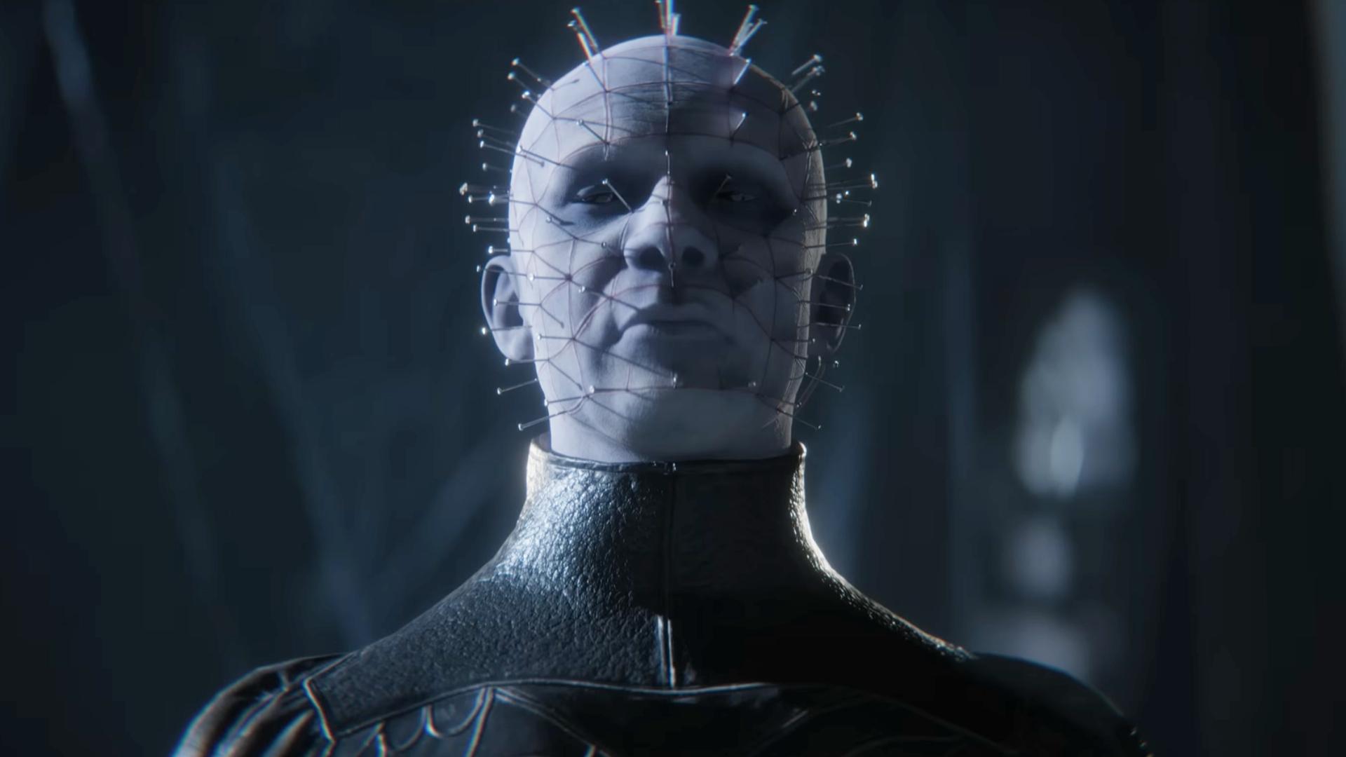 Pinhead from Hellraiser Revival