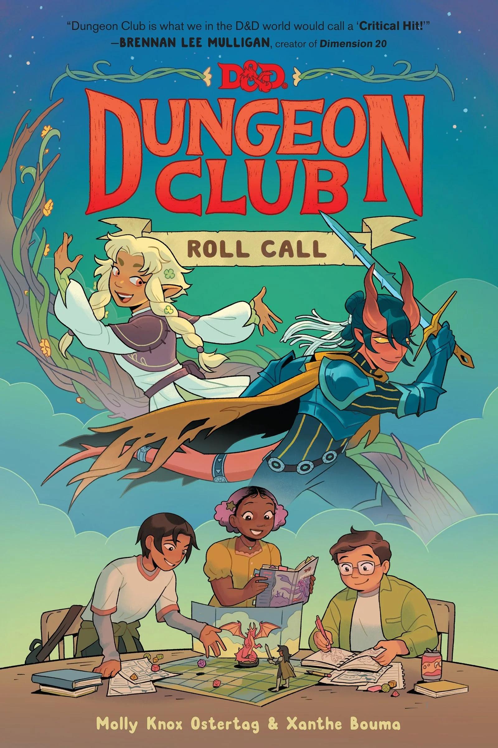 Cover of Dungeon Club Roll Call