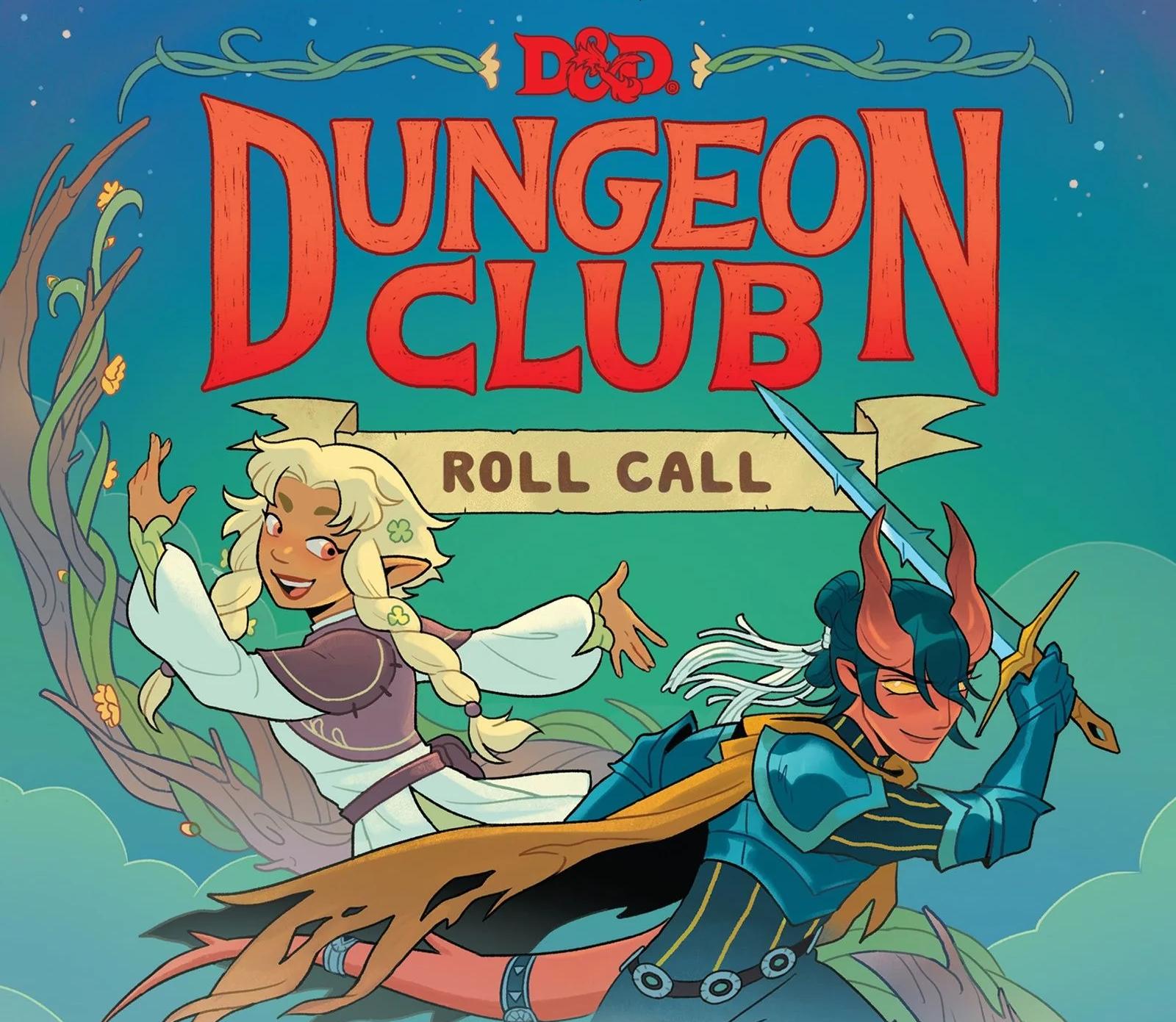 Cover of Dungeon Club Roll Call