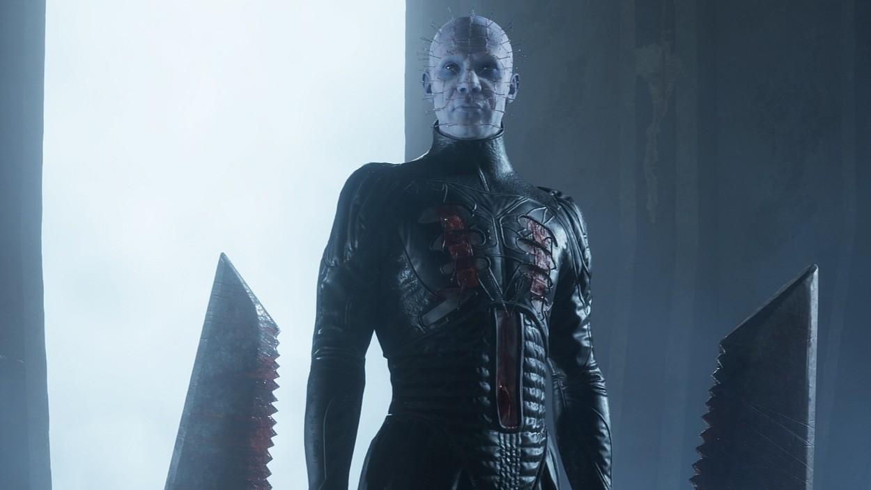Pinhead from Hellraiser Revival