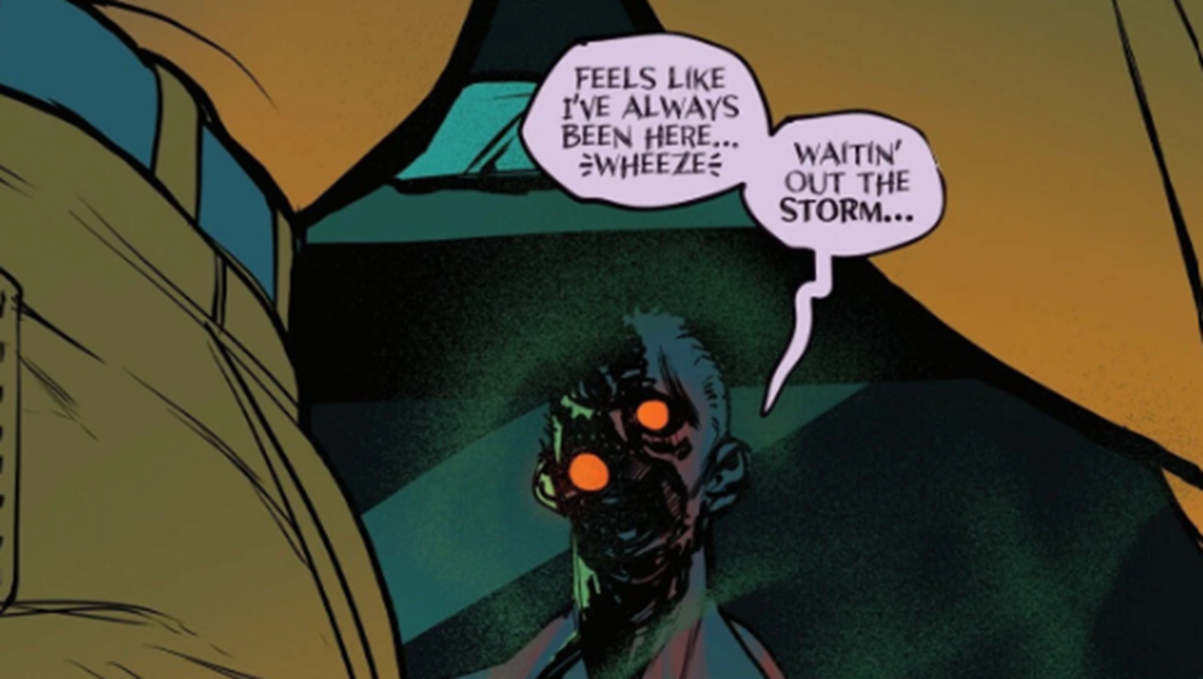 Creepshow Panel