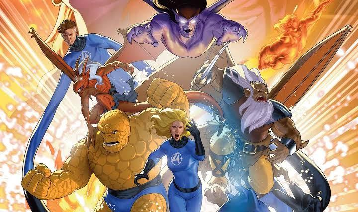 Fantastic Four/Gargoyles