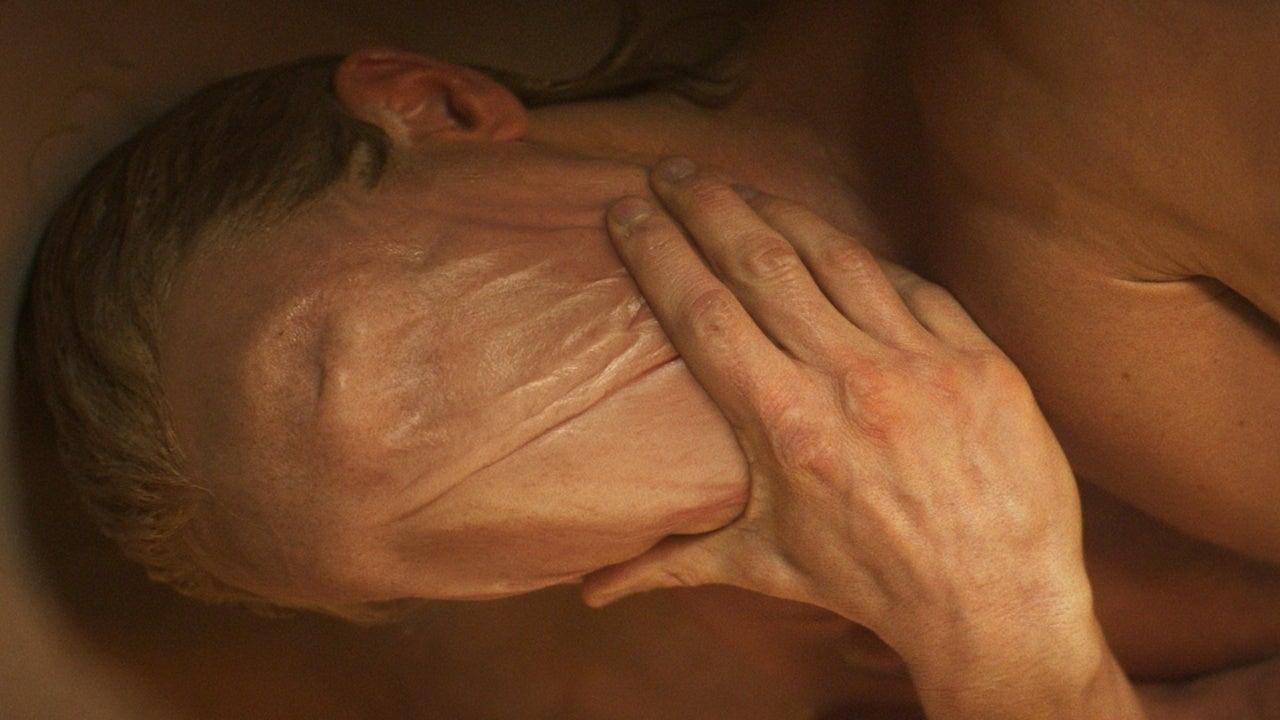 Matt Hagan in the tub