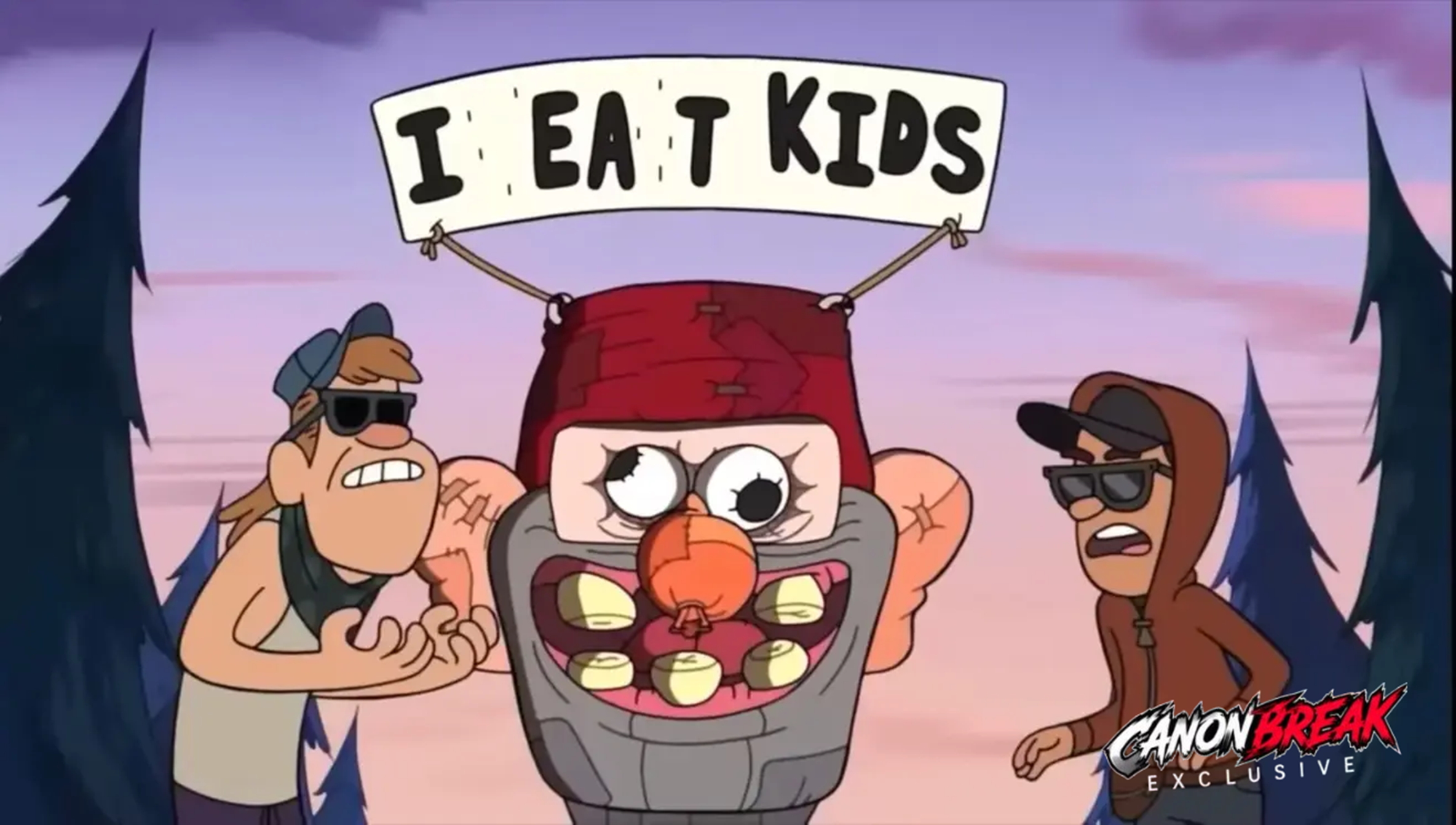 Gravity Falls dark joke