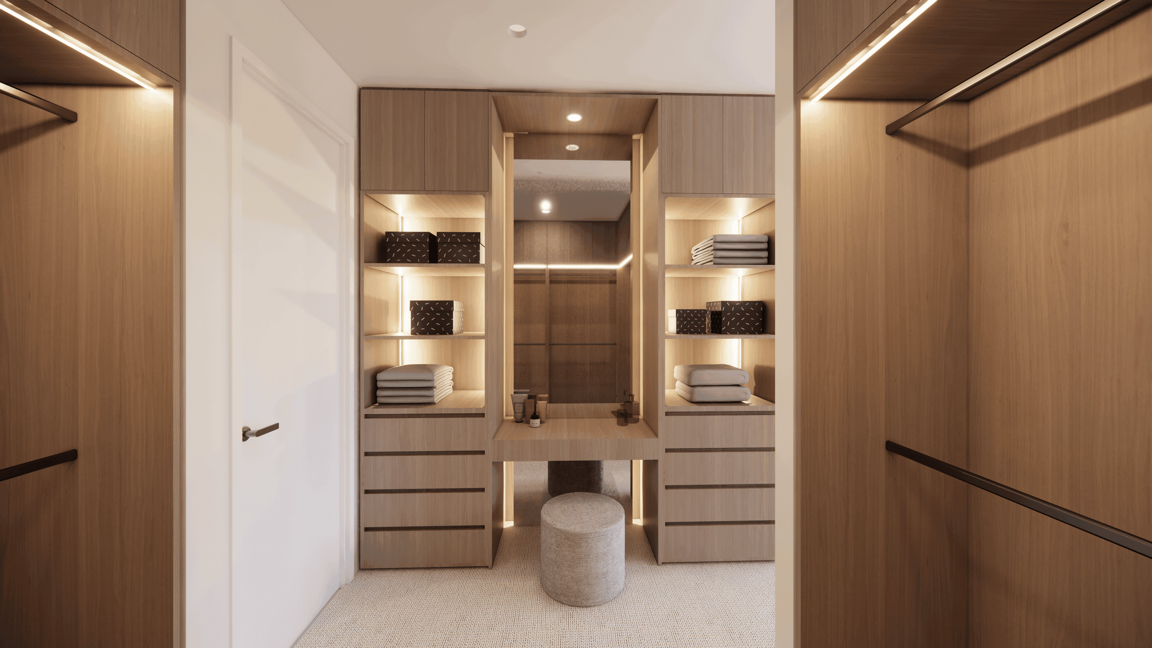 White House concept render by Invilla Architecture