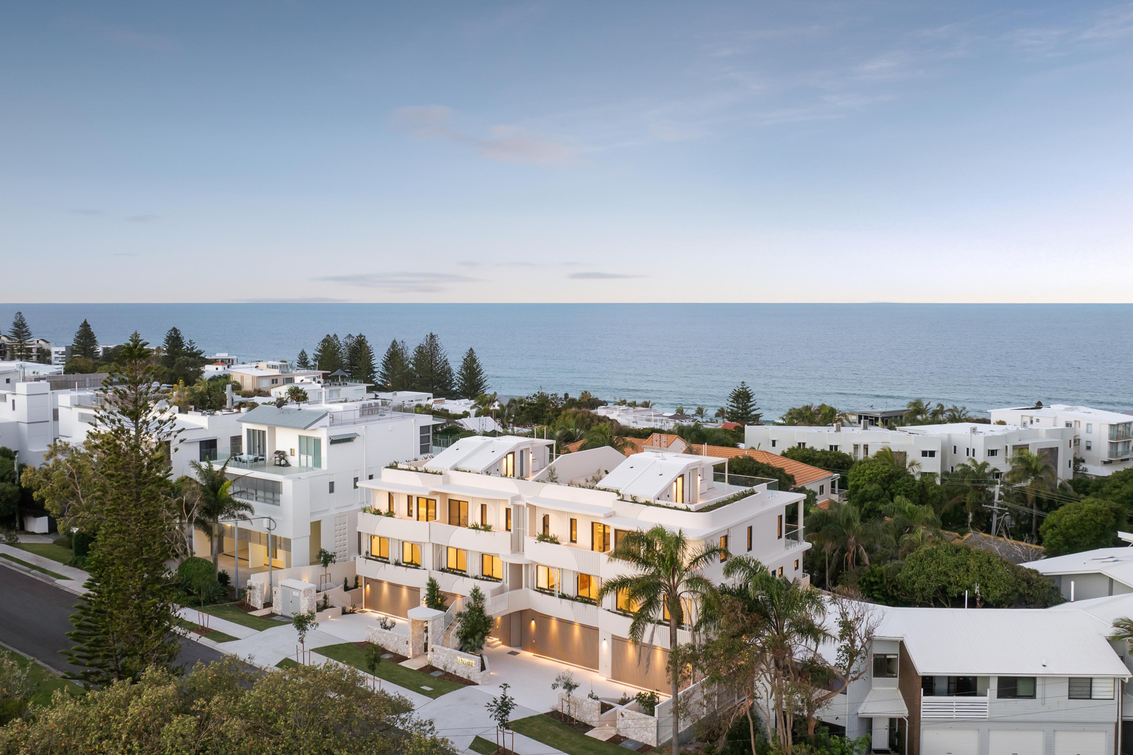 Sunshine, a small scale development in Sunshine Beach by Invilla Architecture