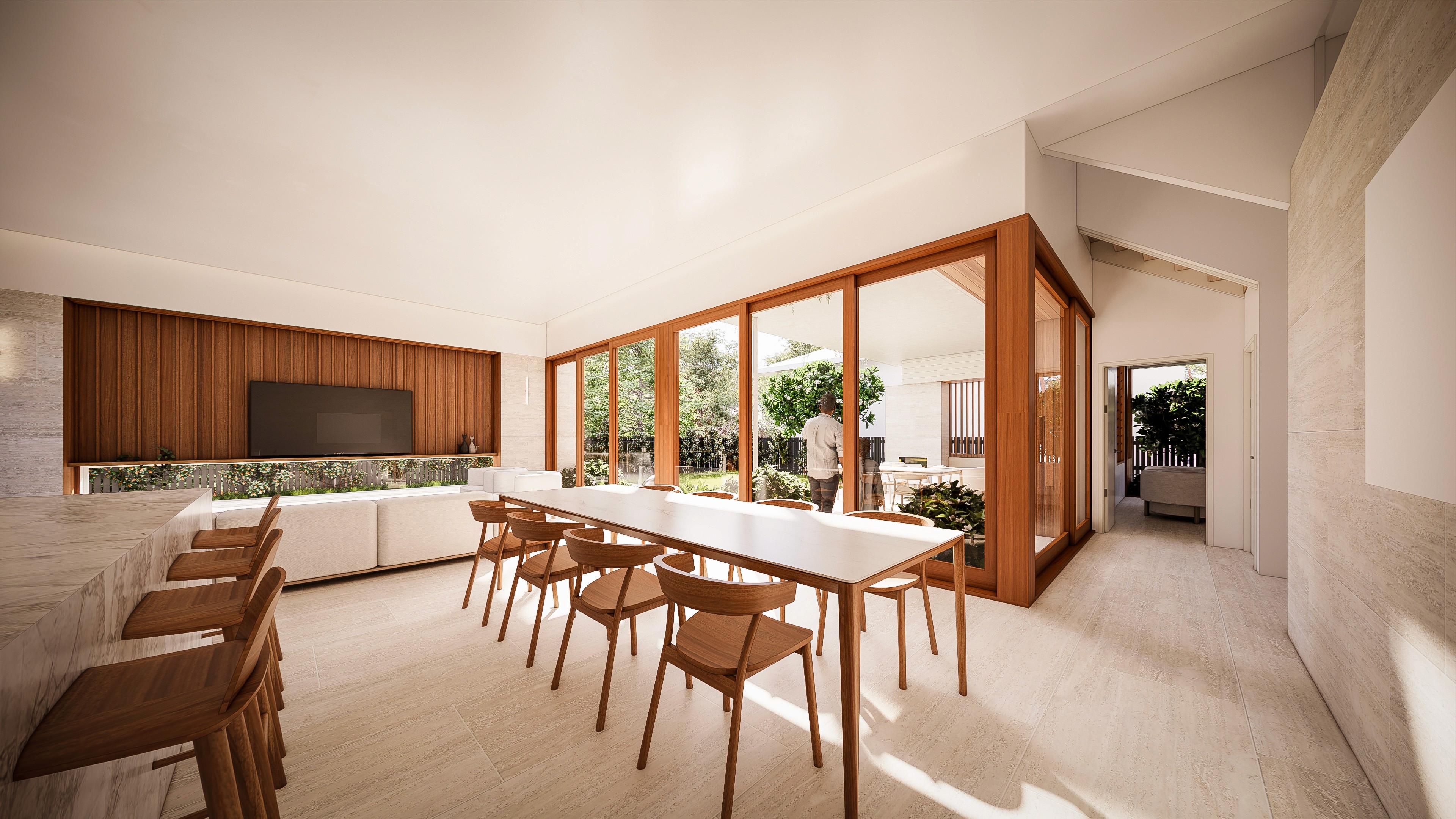 Ethel House concept render by Invilla Architecture
