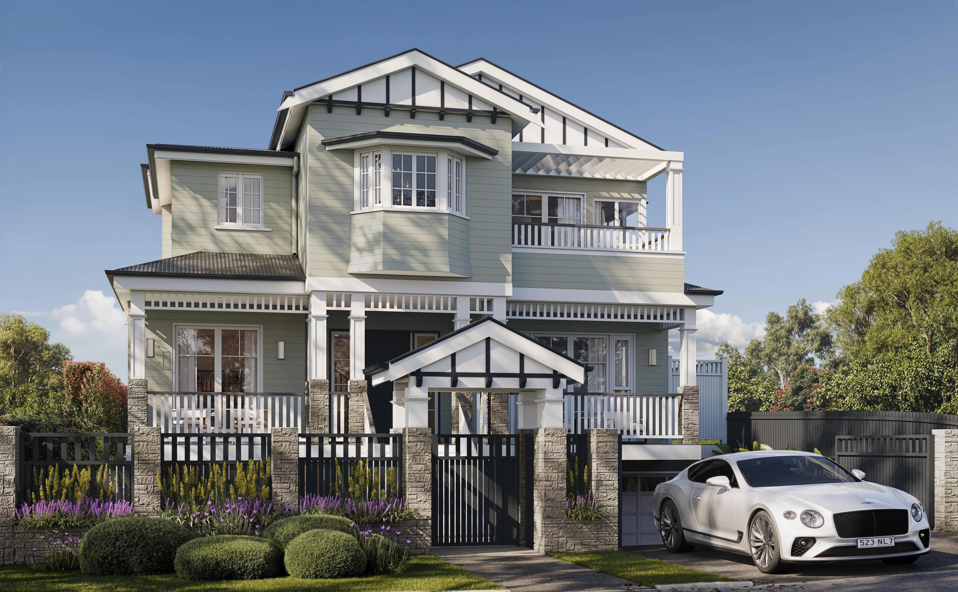 Derby House concept render by Invilla Architecture
