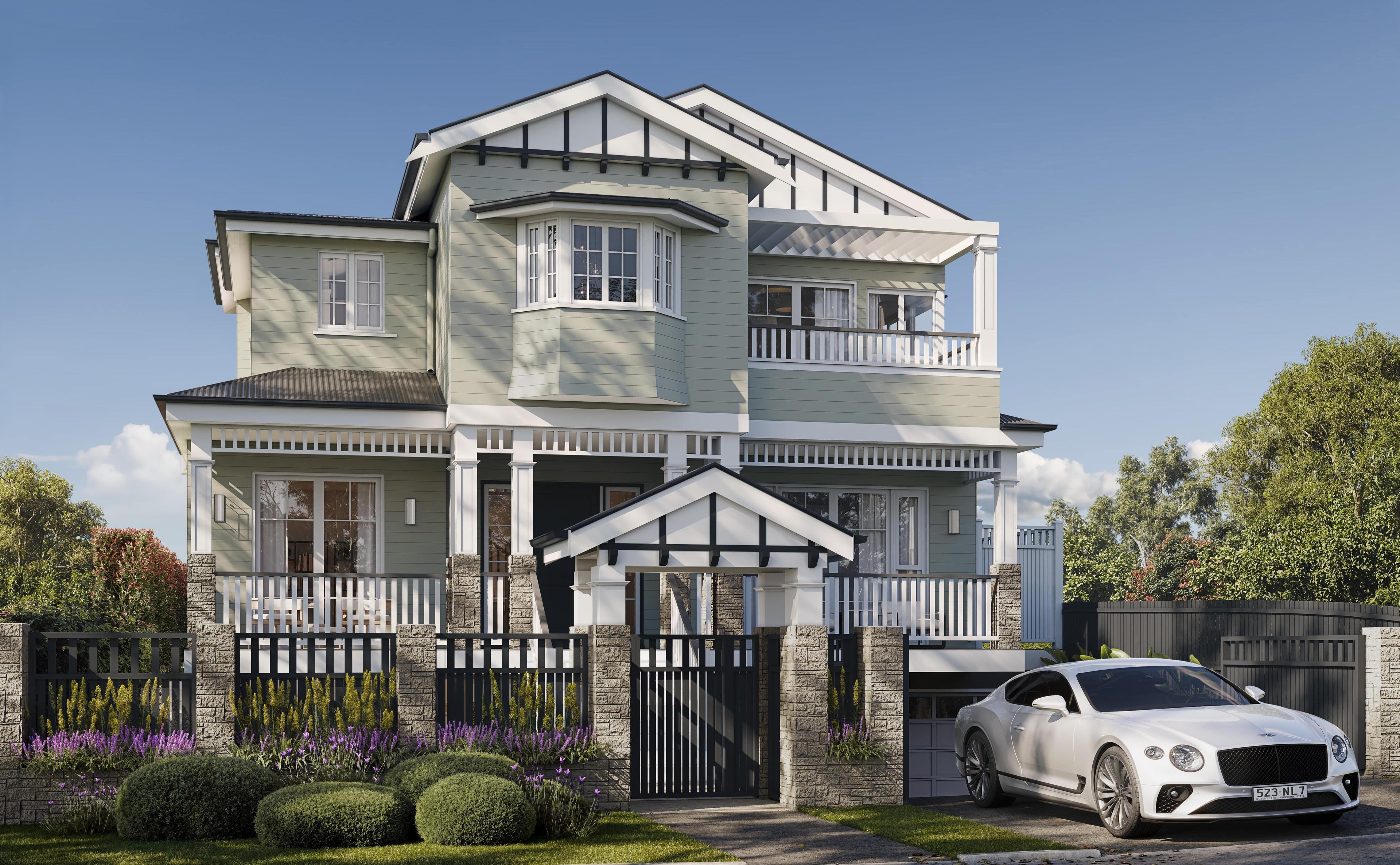 Derby House concept render by Invilla Architecture