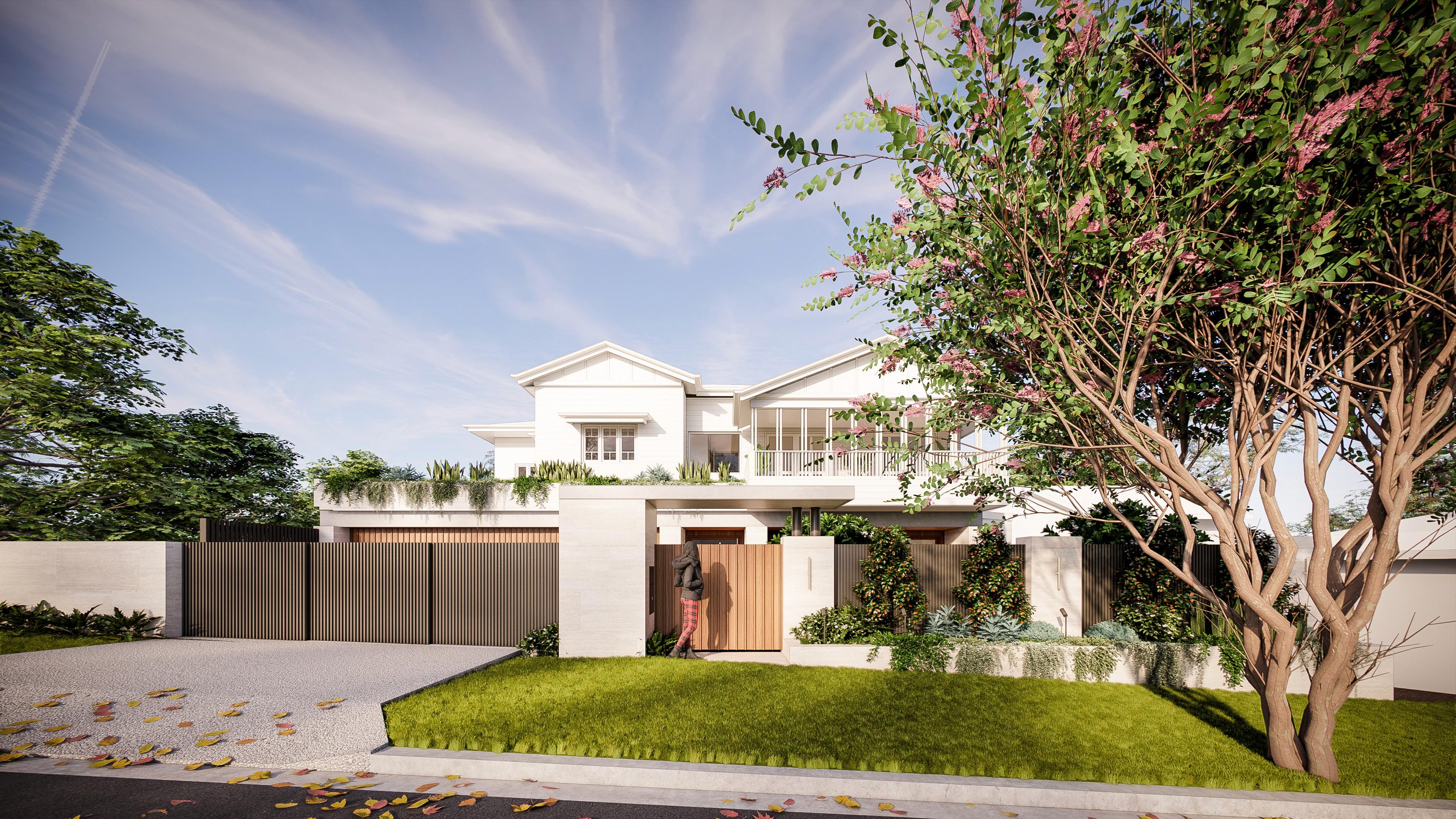 Ethel House concept render by Invilla Architecture