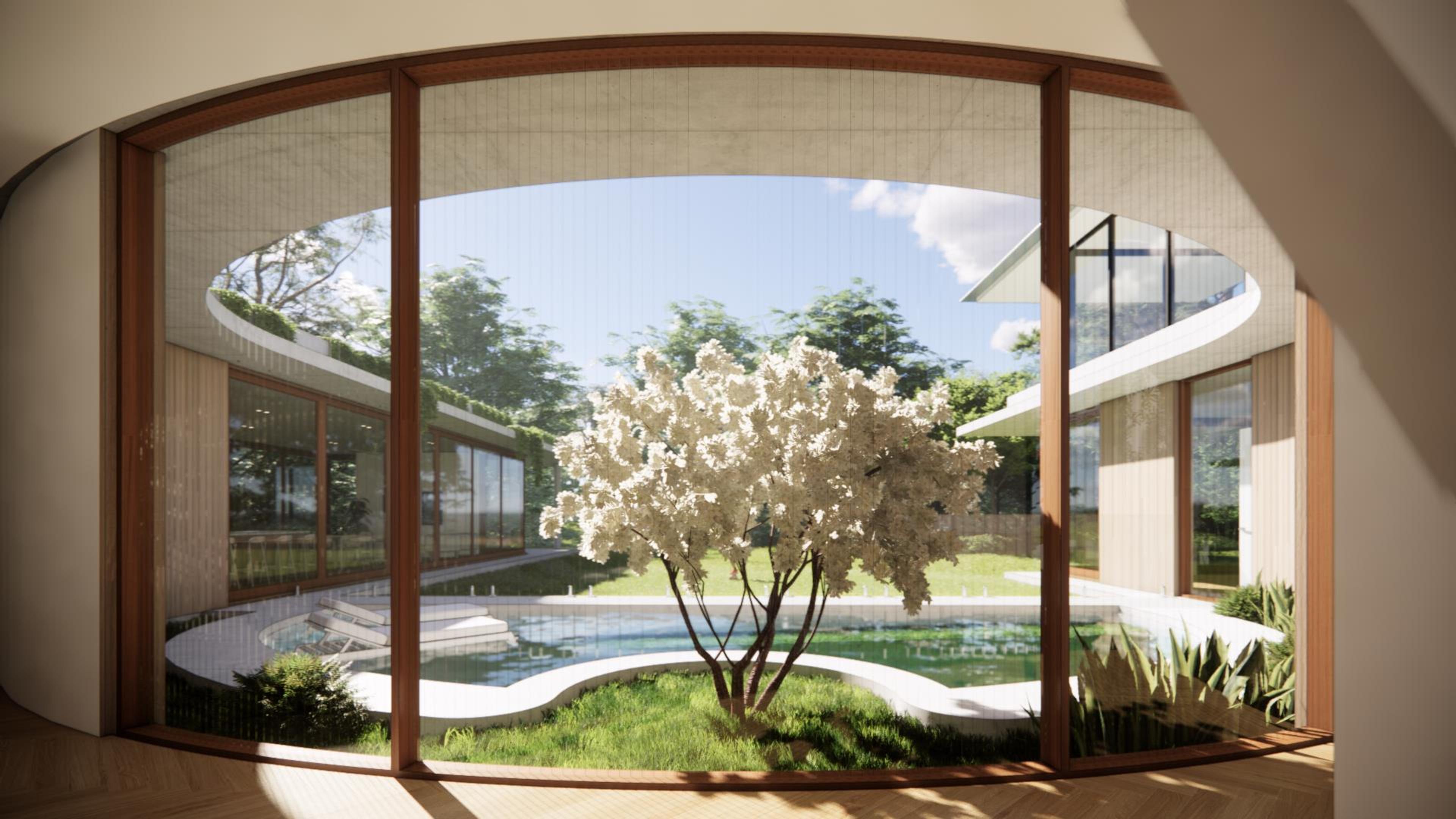 Tristania House concept render by Invilla Architecture