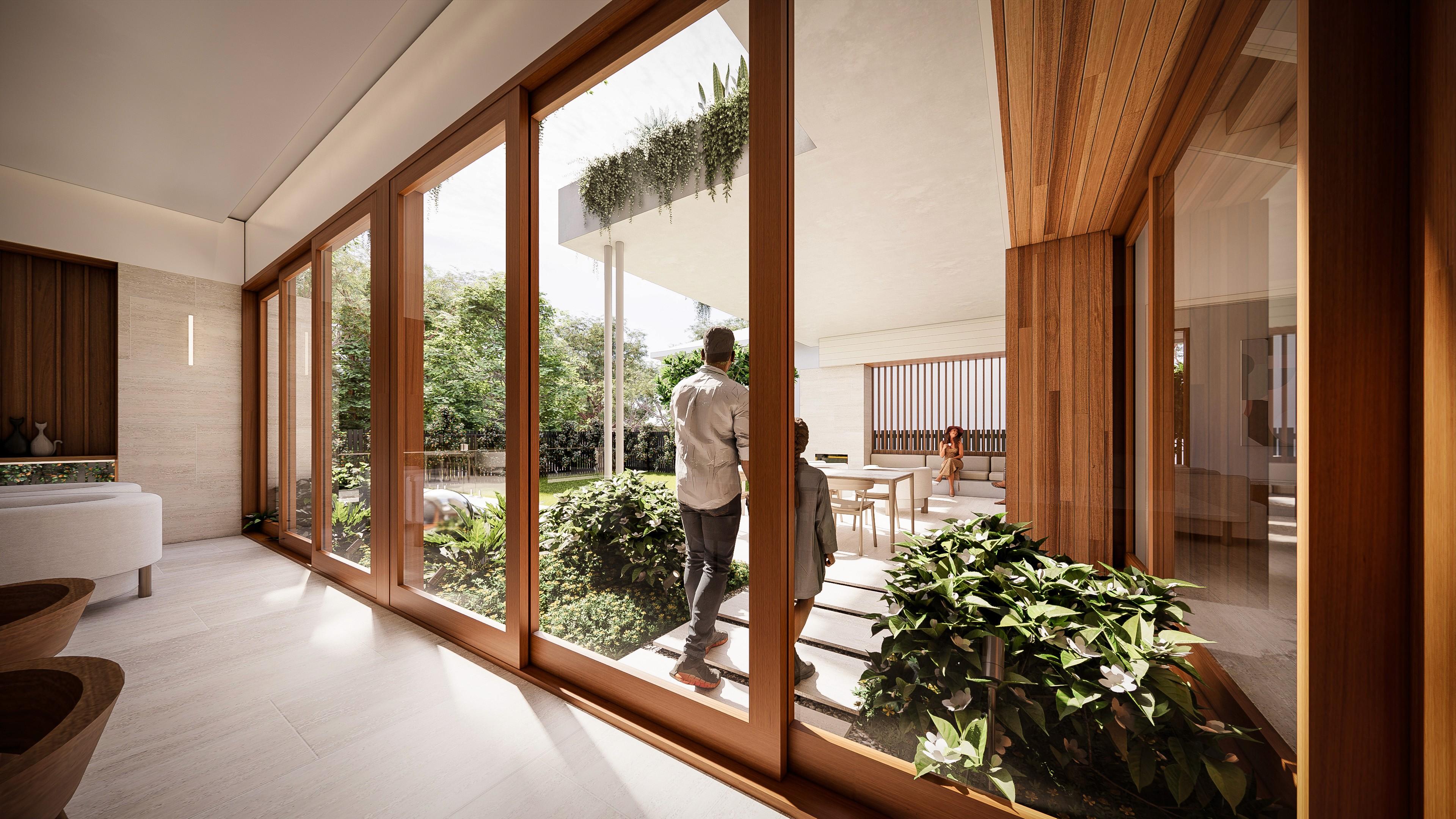Ethel House concept render by Invilla Architecture