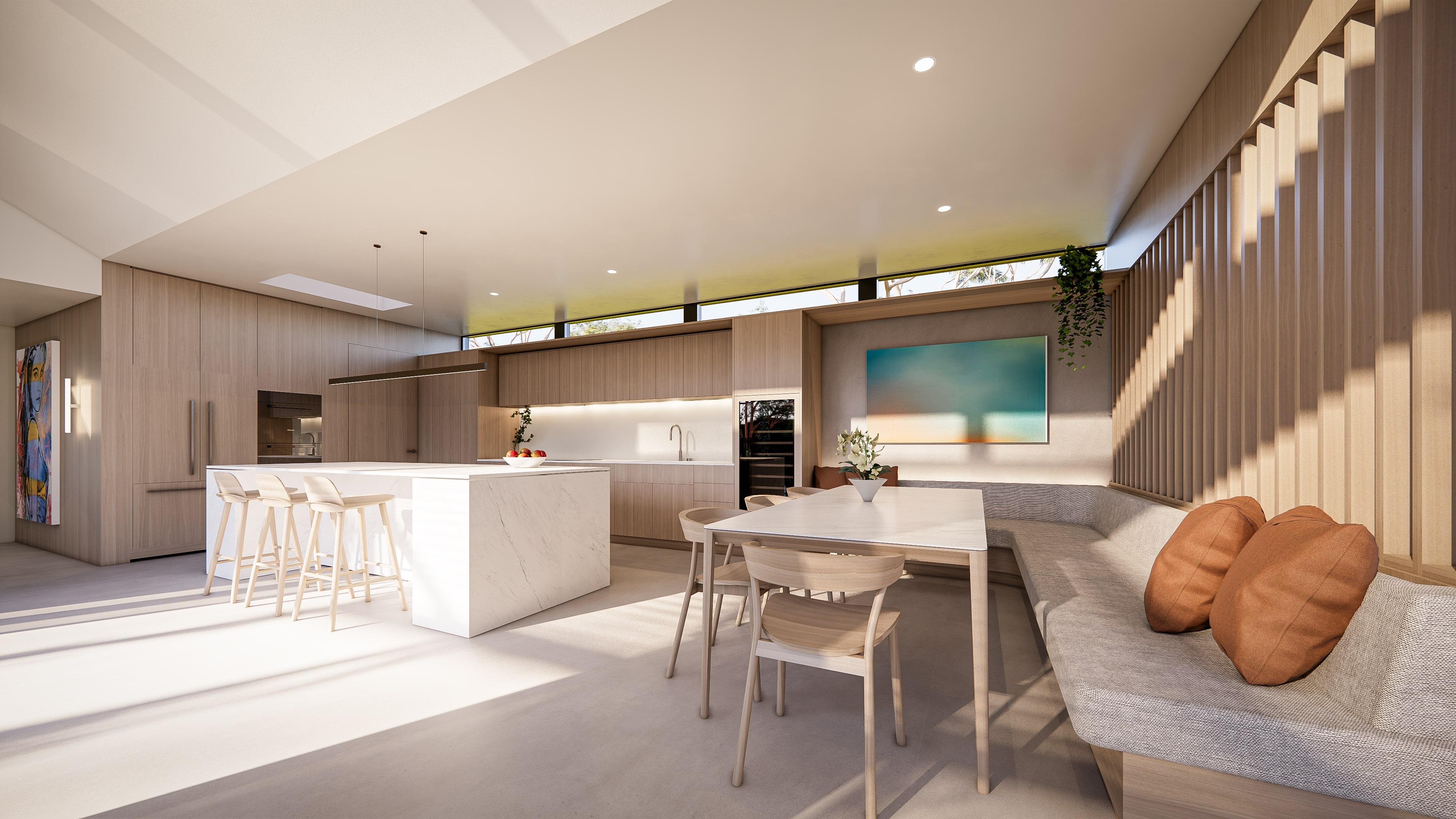Rocks House concept render by Invilla Architecture