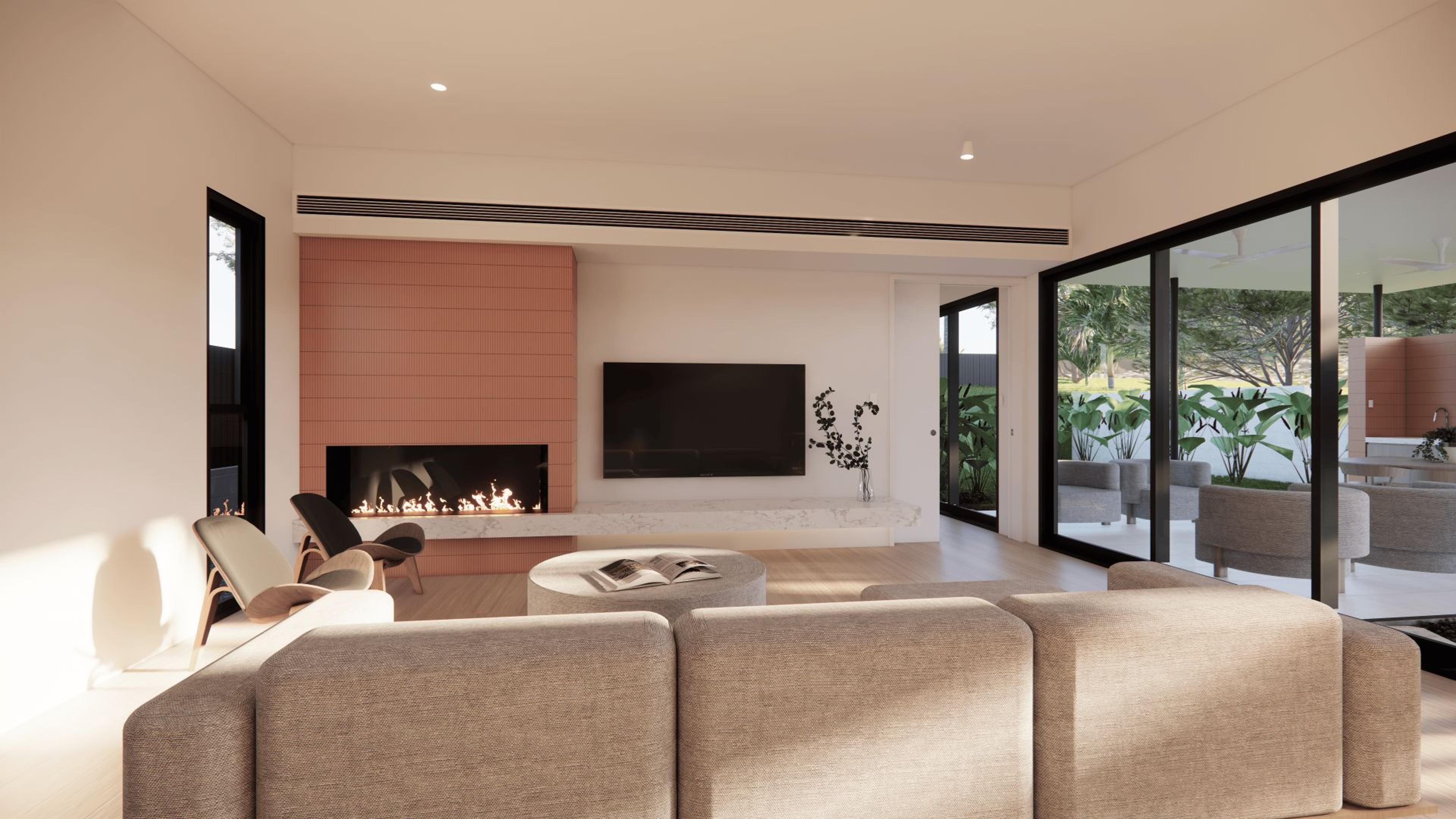 White House concept render by Invilla Architecture