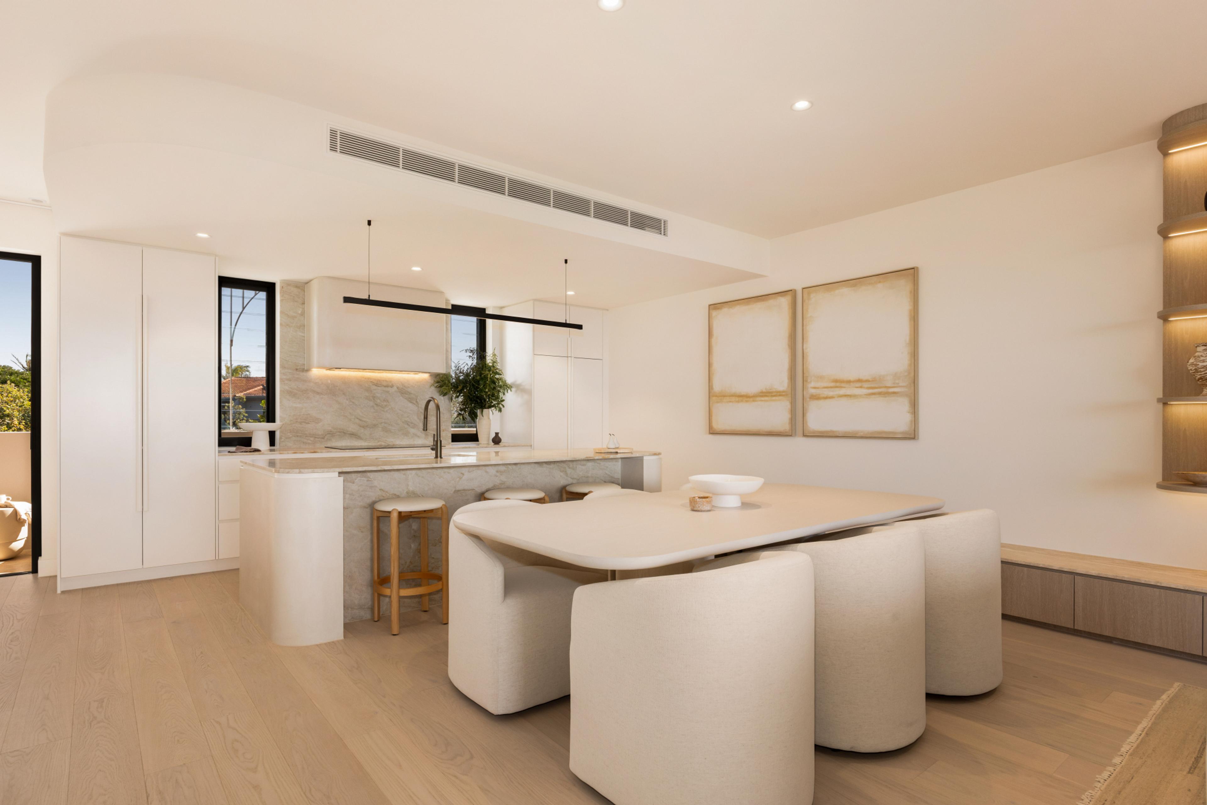 Sunshine, a small scale development in Sunshine Beach by Invilla Architecture