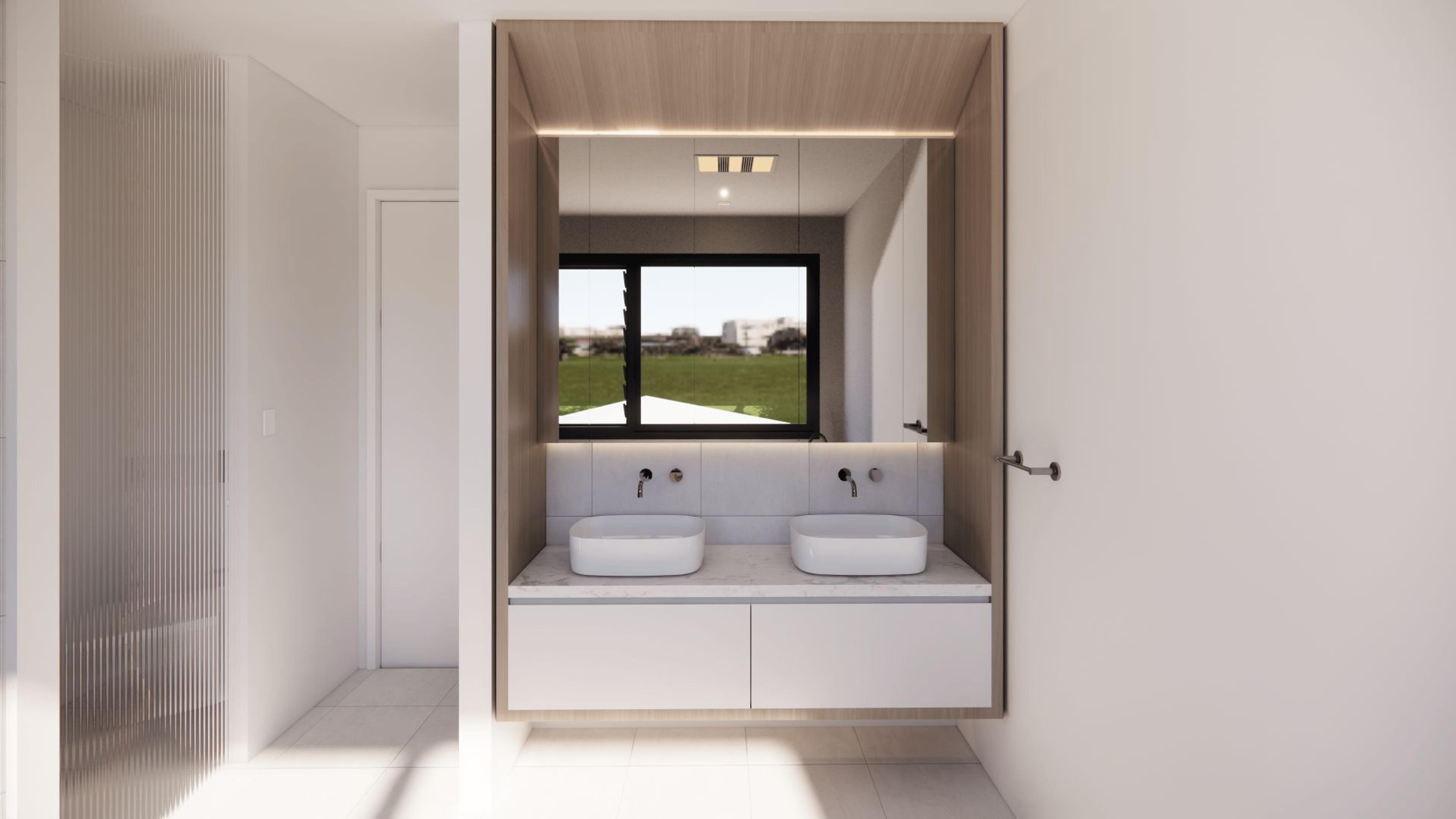 White House concept render by Invilla Architecture